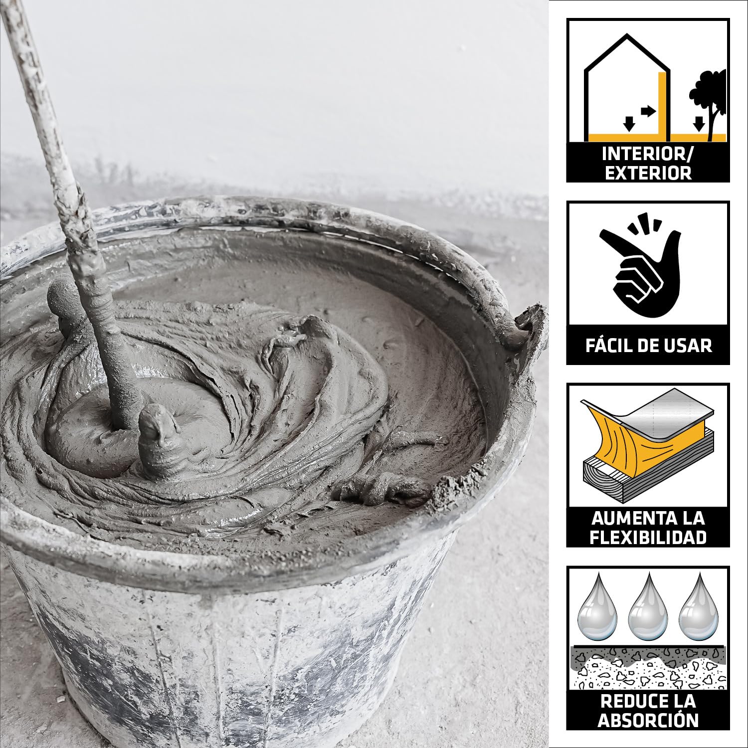 SIKA - Látex resinas sintéticas - SikaCeram LatexGrout - Blanco - 5kg