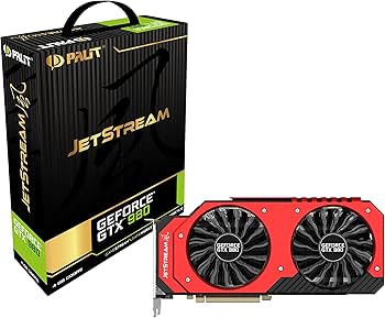 Amazon | Palit Jetstream GTX 980 4 GB、Nvidiaグラフィックカード