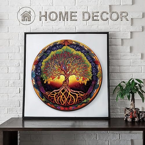 Miniatura 2 de KAAYEE Rompecabezas de madera para adultos, rompecabezas de madera con forma única avanzada de tortuga marina para adultos, el mejor regalo para