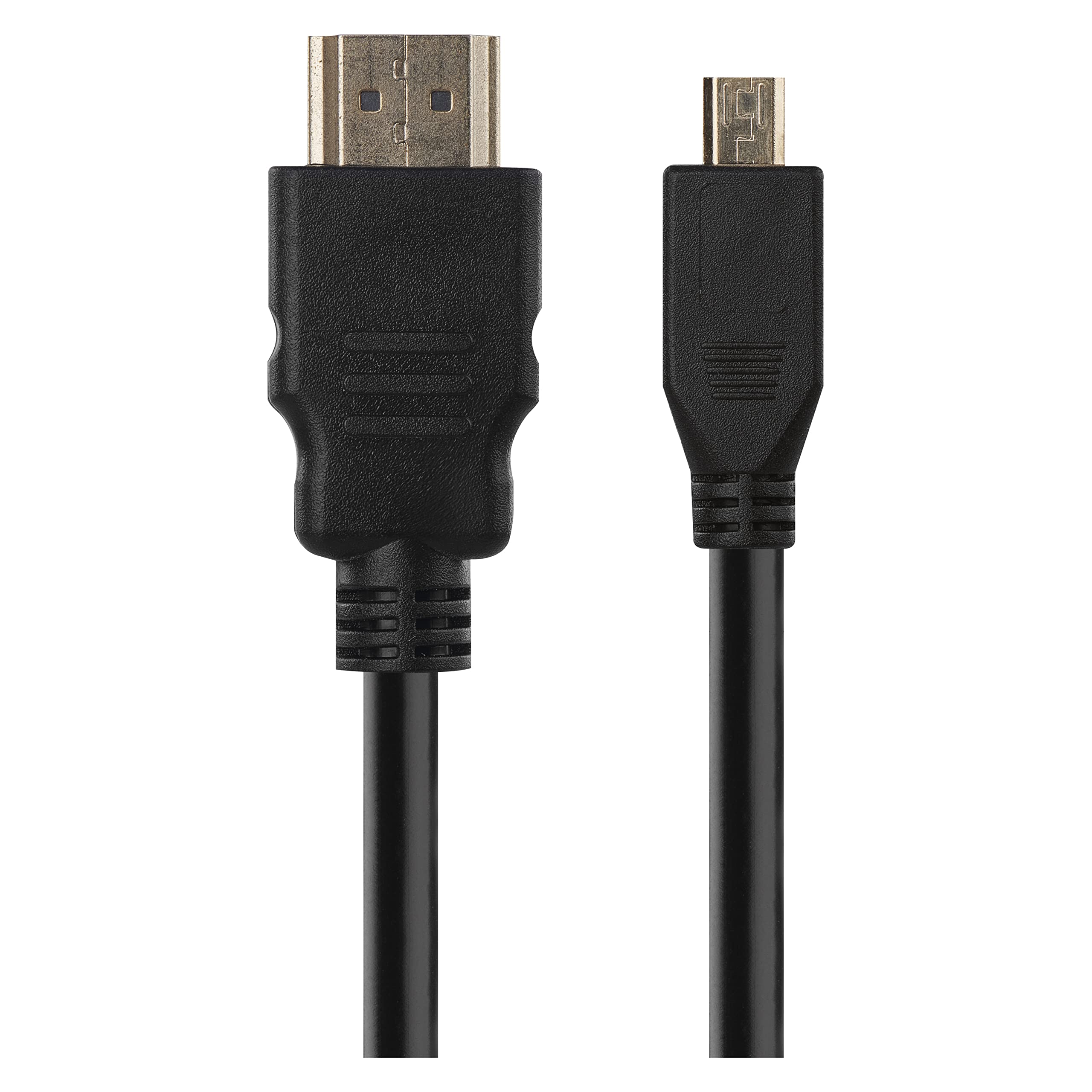 EMOS Cavo HDMI 2.0 ad alta velocità con Ethernet 1,5 m, cavo ad alta velocità da 18 Gbps con Ultra HD, 4K, 3D, supporto ARC, connettore angolare 90° su spina A, nero