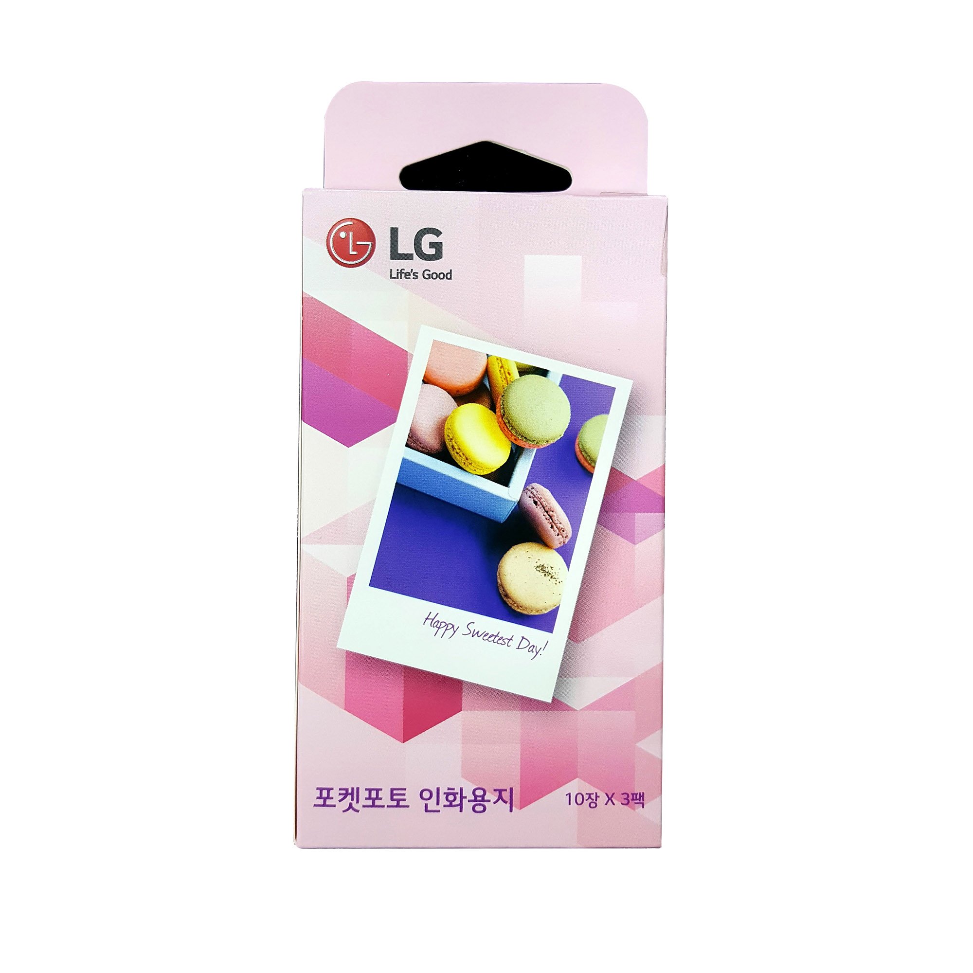 LG Pocket Photo Printing Paper Zink 30 