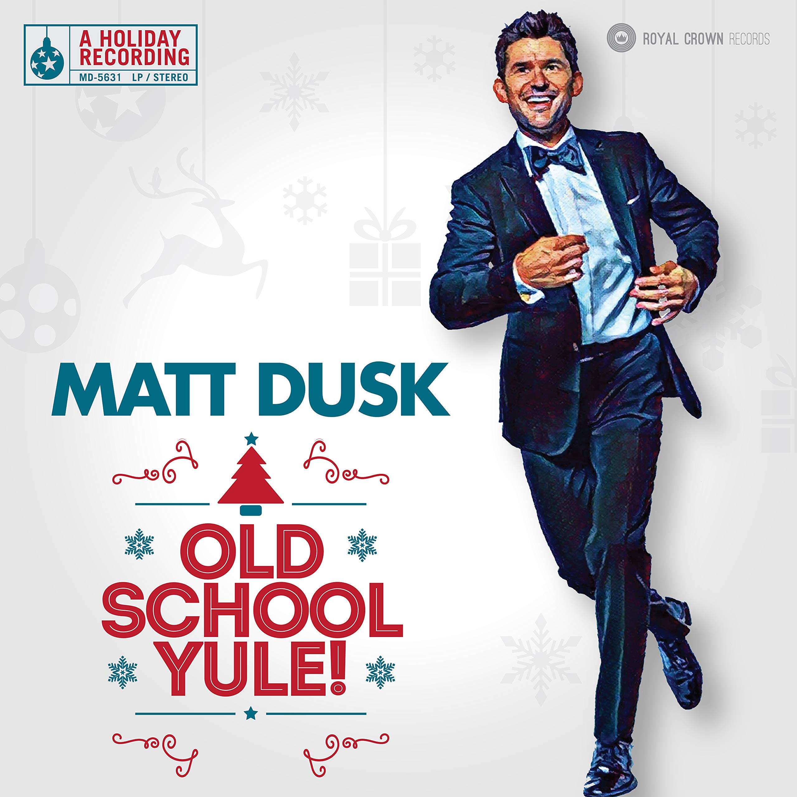 Old School Yule [Audio CD] DUSK,MATT