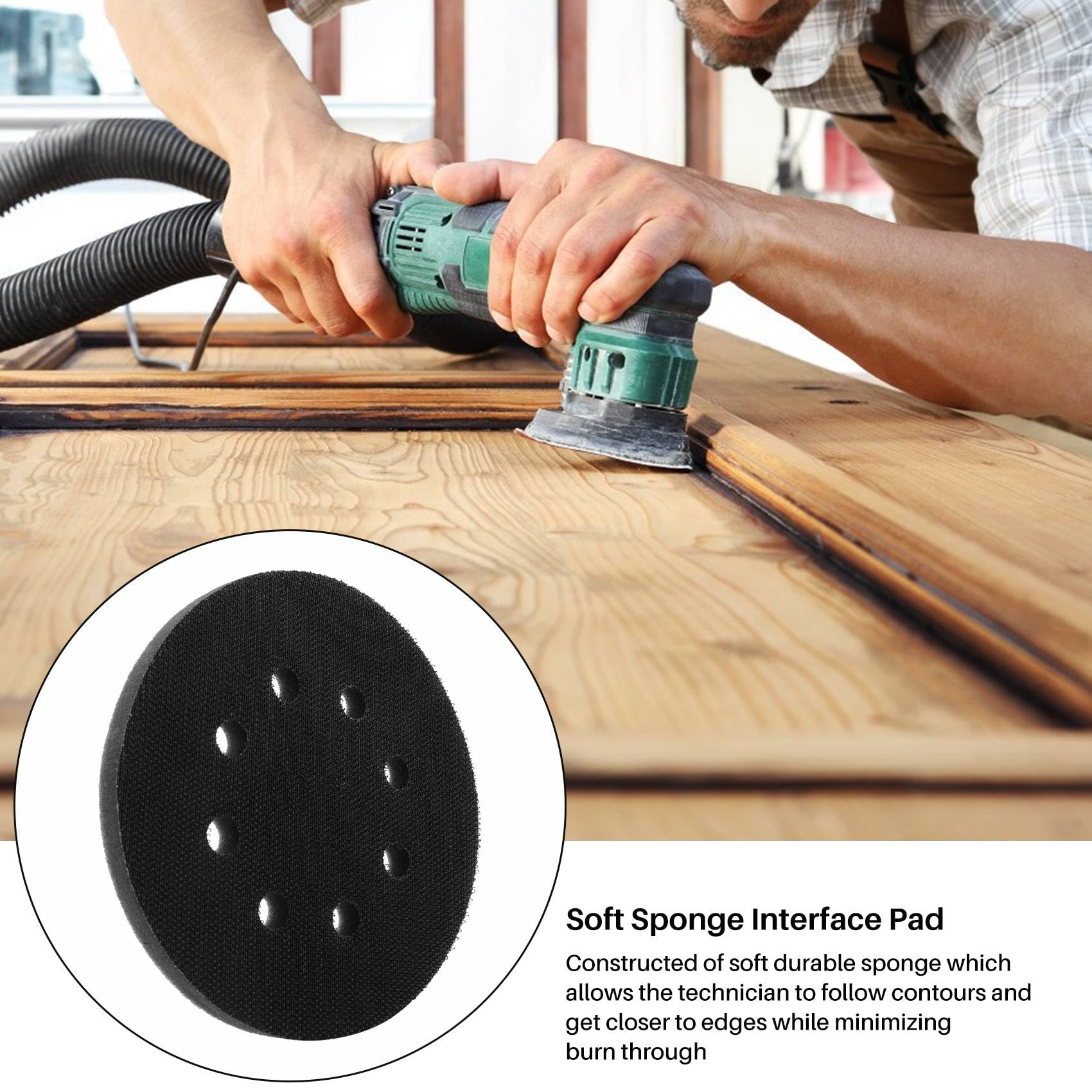 Master Sanding Discs 1-1/2in 100pk 120