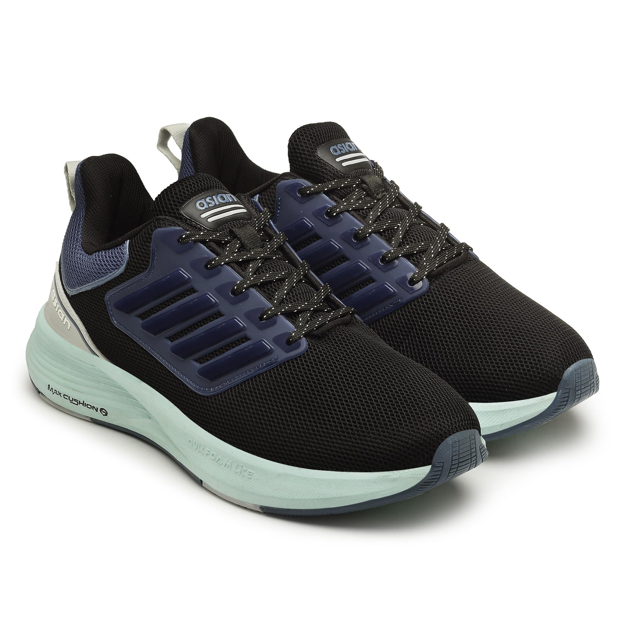 ASIAN Mens FORTUNER-04 Black Blue Mint First Walker Shoe - 9 UK (B0C7C5ZRFL) Amazon Price History, Amazon Price Tracker
