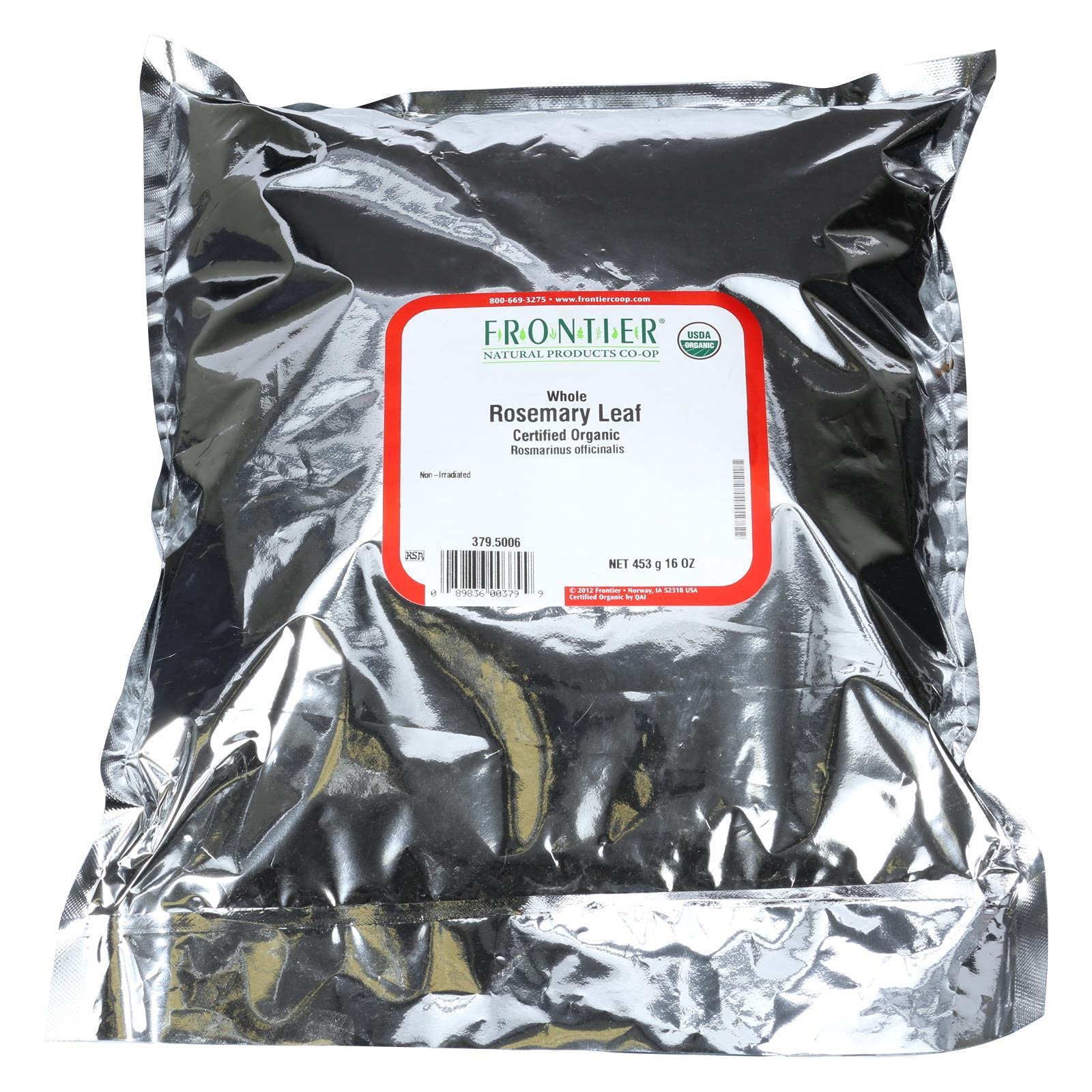 Frontier Herb Rosemary Leaf - Whole - Organic - Bulk - 1 Lb12