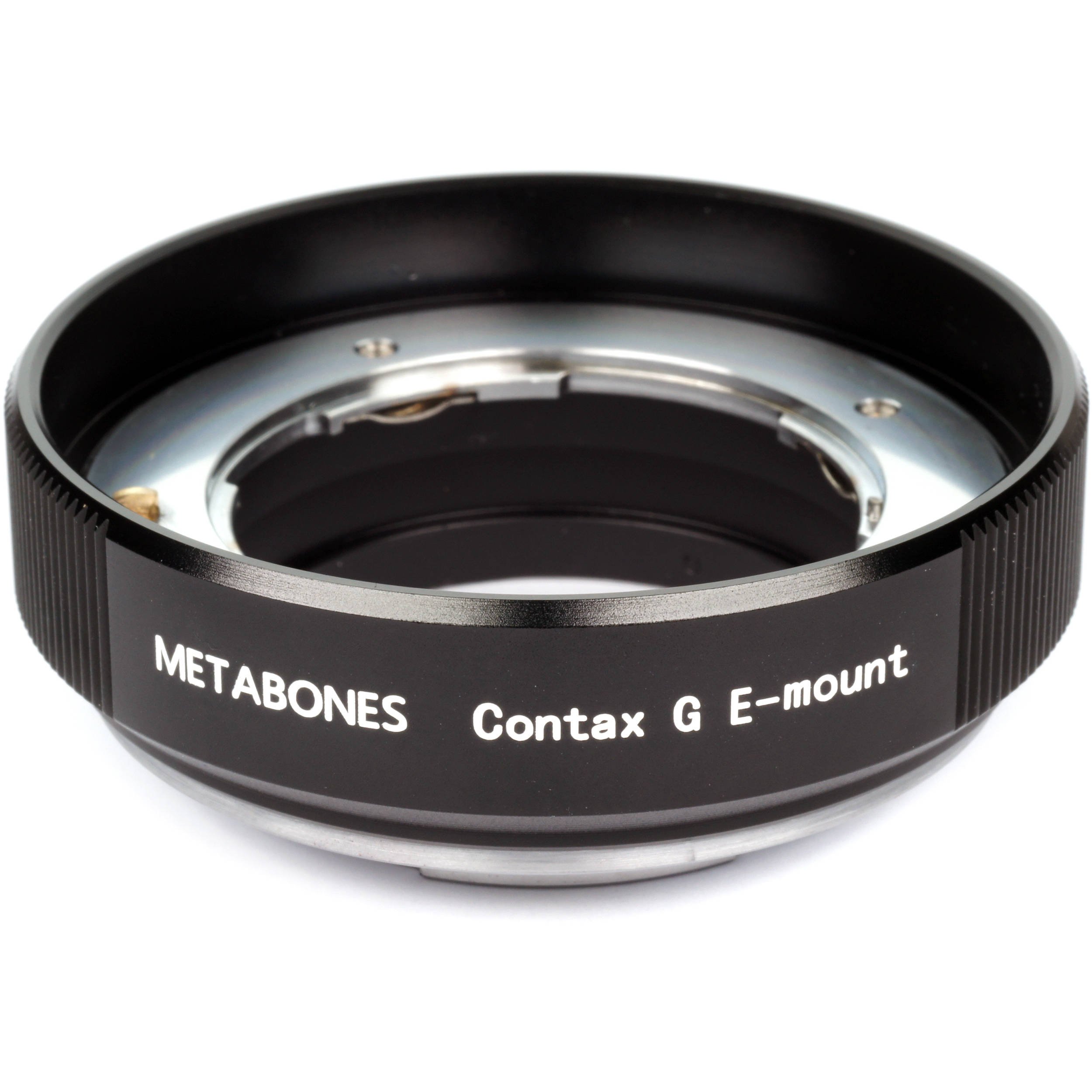 Metabones MB_CG-E-BM1 Objectif Noir Argent Objectif Hybride Fixe - 2