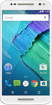 Motorola X Style White UK Sim Free Smartphone