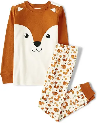 Gymboree Toddler Halloween & Fall Sibling Matching Kids Pajamas Gymmies