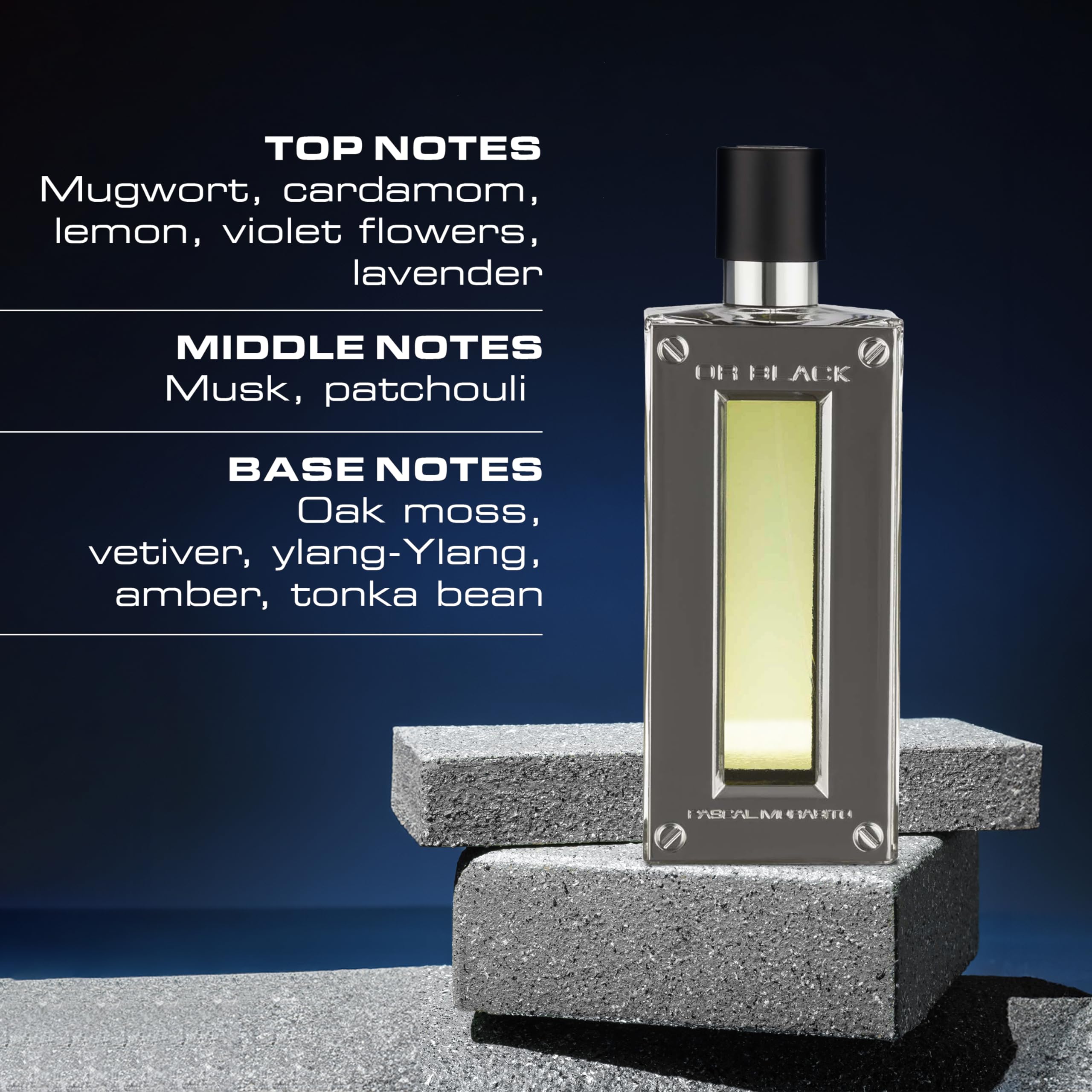 Pascal Morabito Or Black For Men - 3.4 oz : Amazon.ae: Beauty