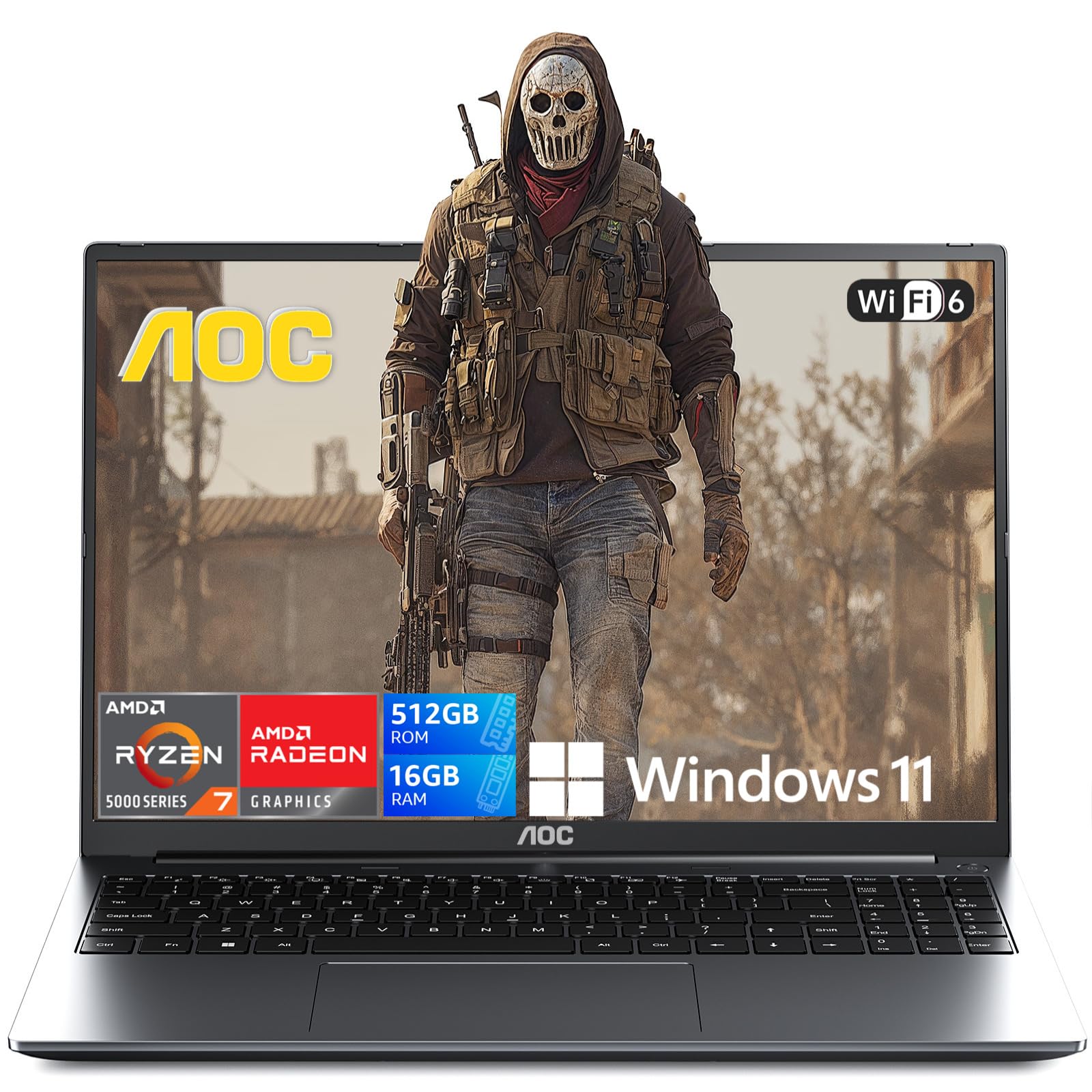 Amazon.com: 2025 AMD Laptop, 16 inch Laptop Computer with AMD