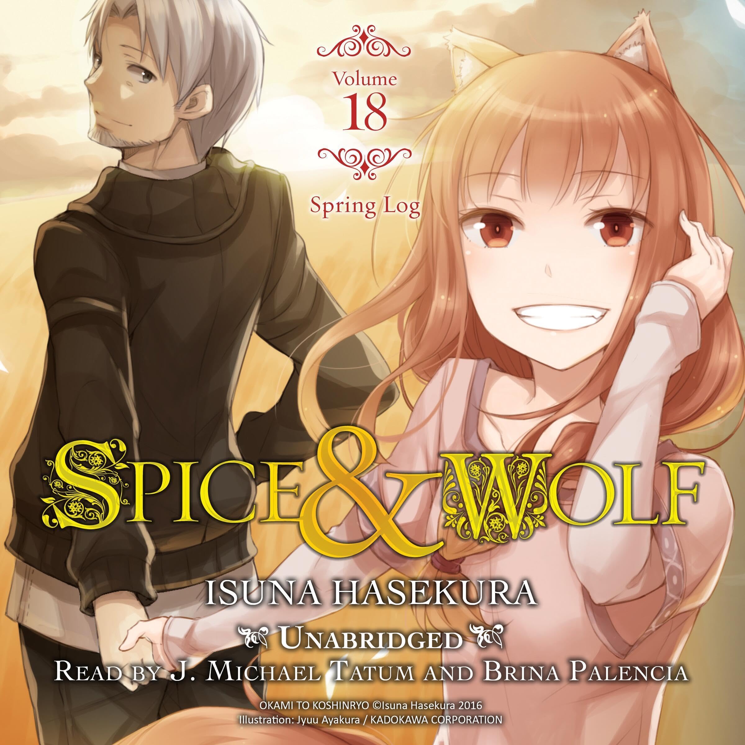 Cover art for Spice and Wolf, Vol. 18