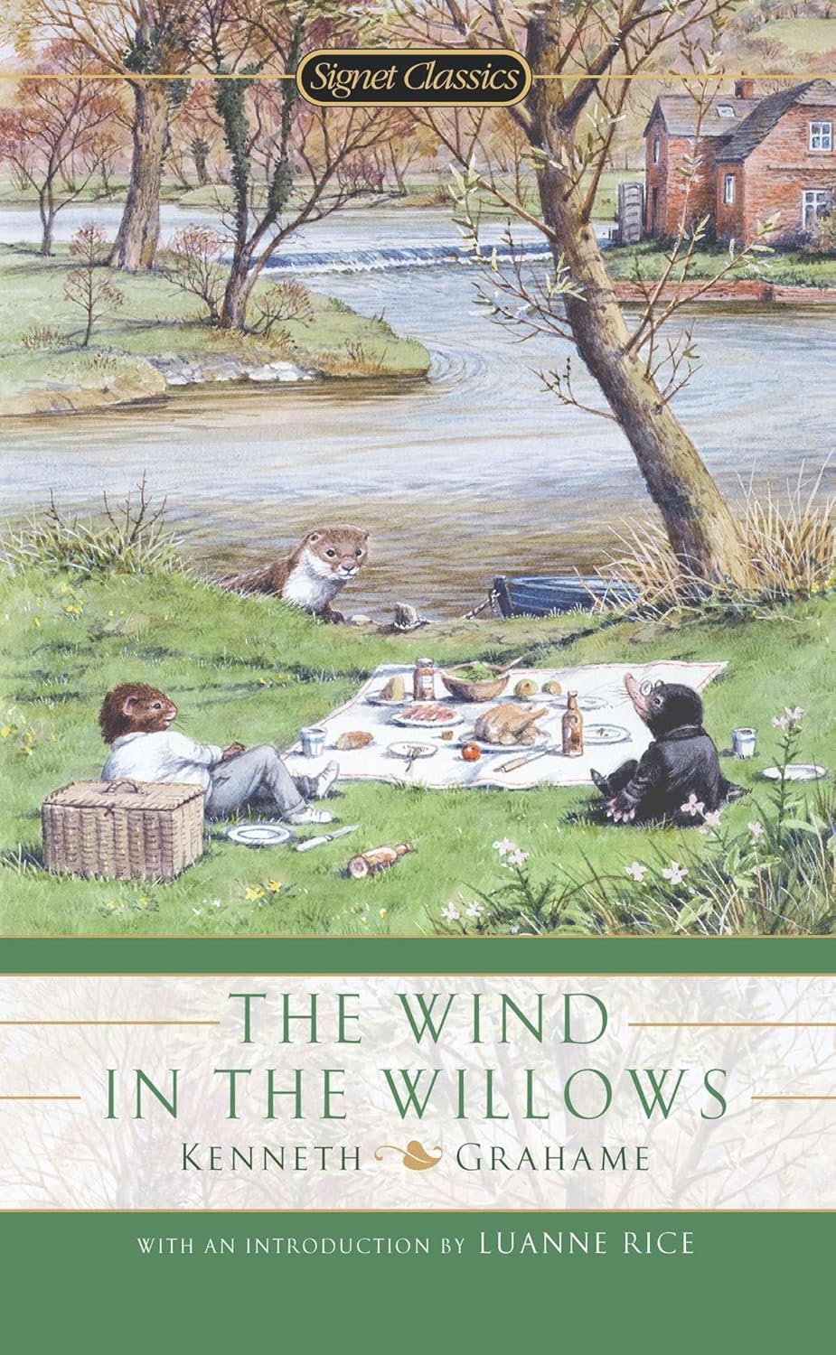 The Wind in the Willows (Signet Classics)