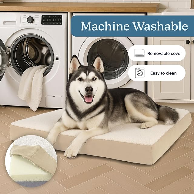Foto 3 de 8 de Petmaker Cama ortopédica para Perros