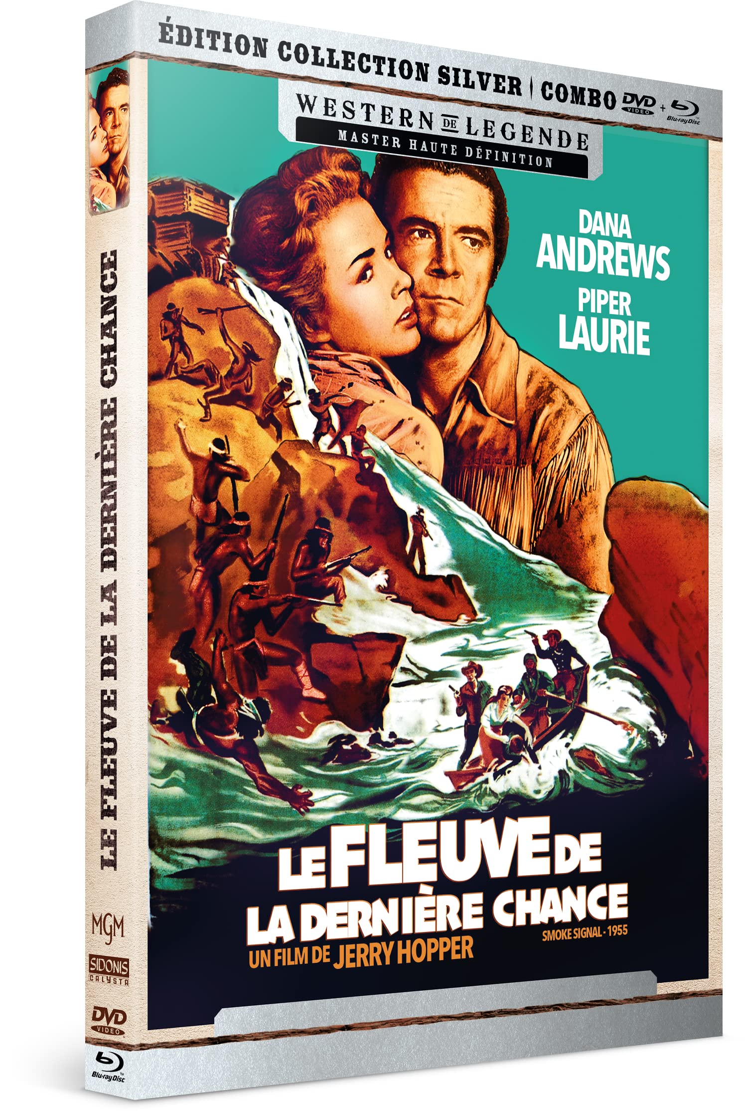 Le Fleuve de la dernière chance [Édition Collection Silver Blu-ray + DVD]