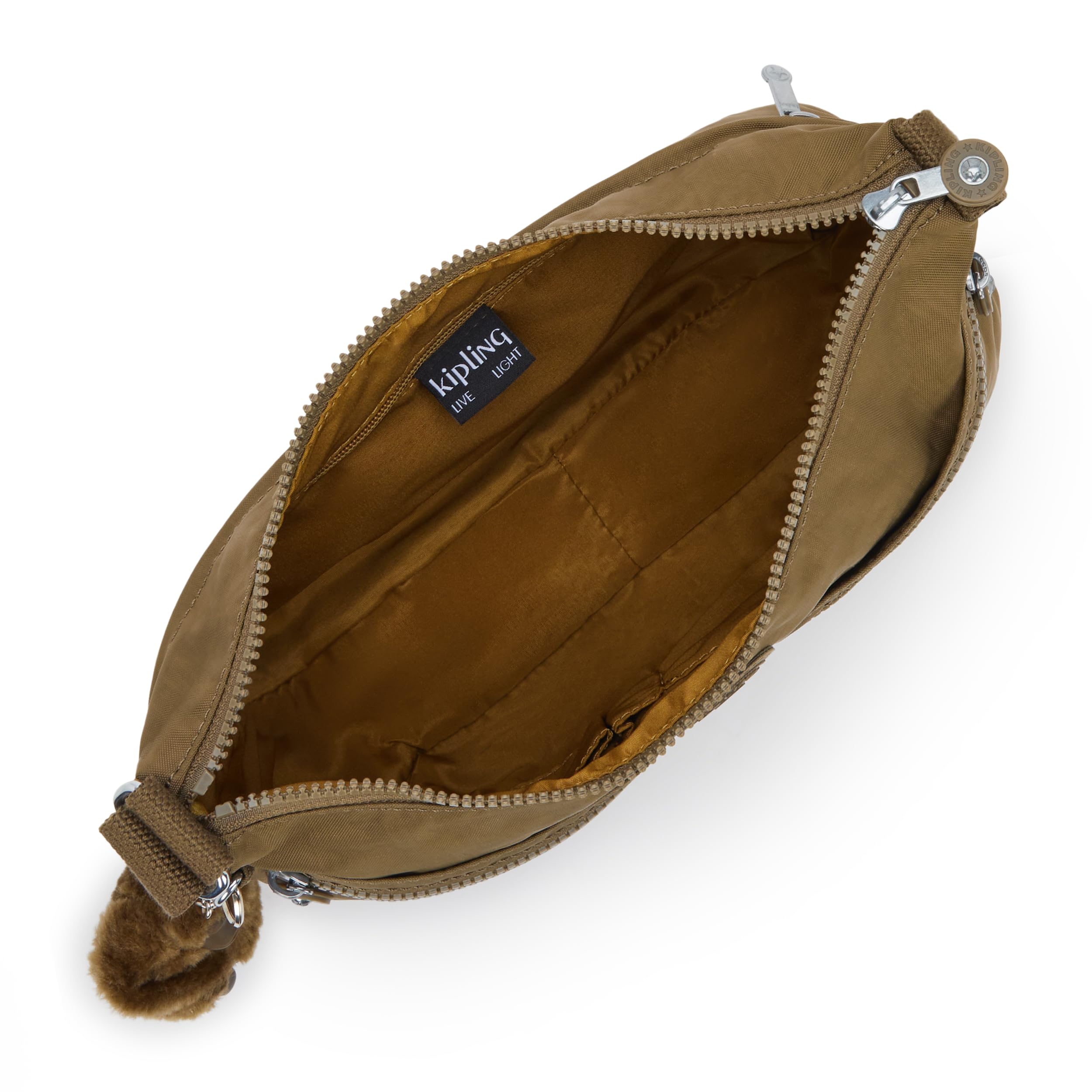 Kipling IZELLAH Correa Media, Smooth Khaki (Khaki)