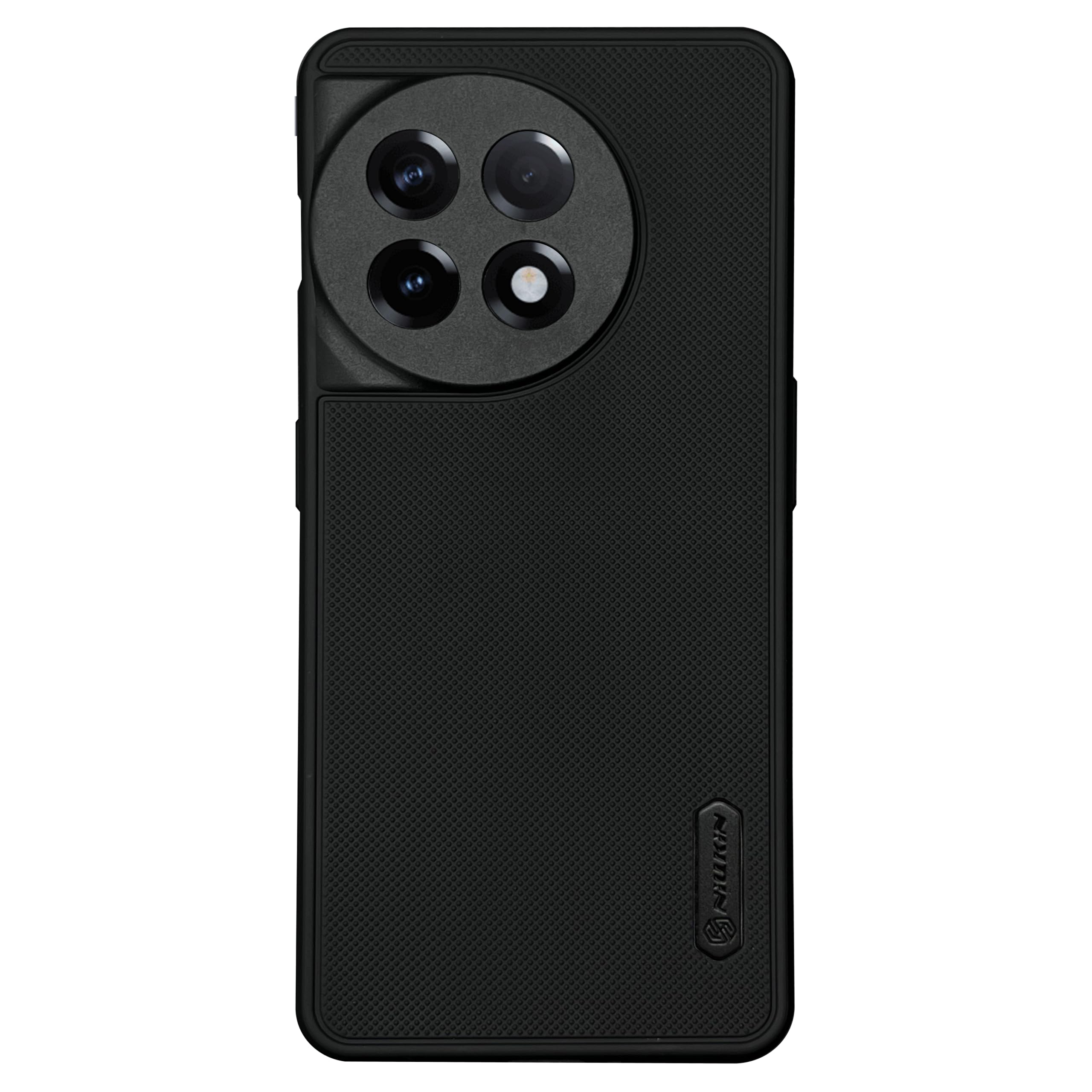 NIUKIN Super Frosted Shield Pro Soft Back Case for OnePlus 11R 5G | Shockproof Scratchproof Cover | Black-image-41