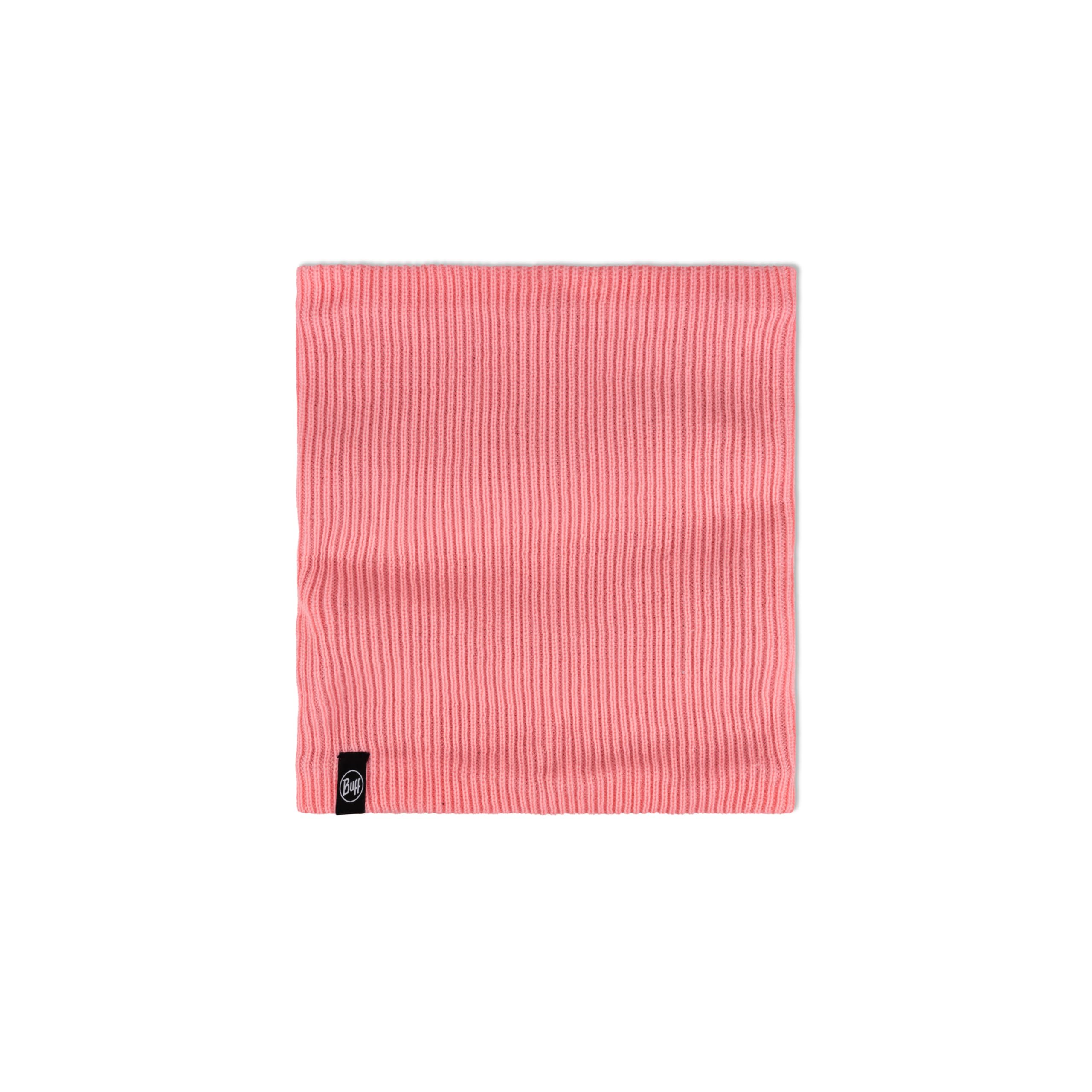 Buff| Braga de cuello Knitted & Fleece Frio Extremo, Practico, Versatil, Moda, Aislamiento termico, Comodo Niño Niña Talla única Rosa