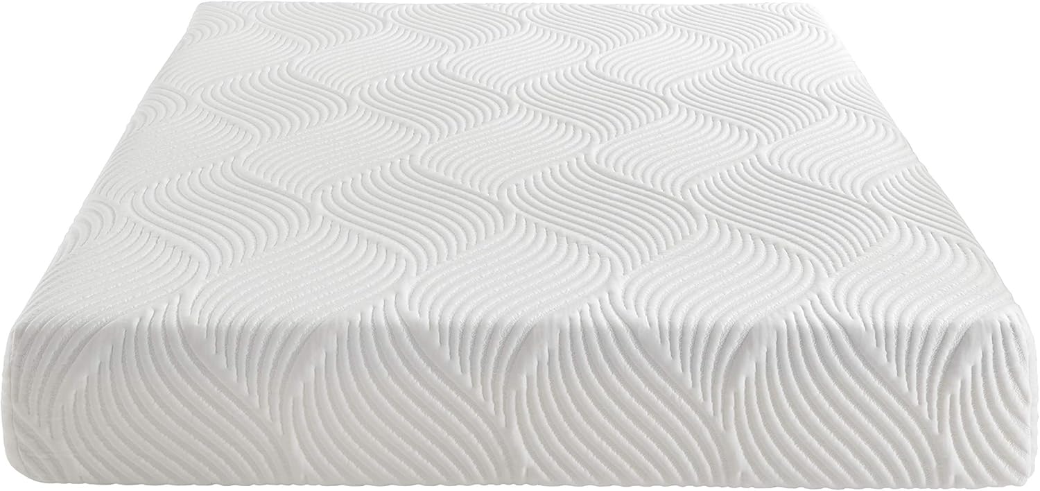Lexicon Pelham 10-Inch Cooling Gel Infused Memory Foam Mattress, Medium Firm Mattress-in-A-Box, Certified Safe Sleep Support, Soft & Durable Tencel Cover, Pressure Relief, Cal King Size Bed
