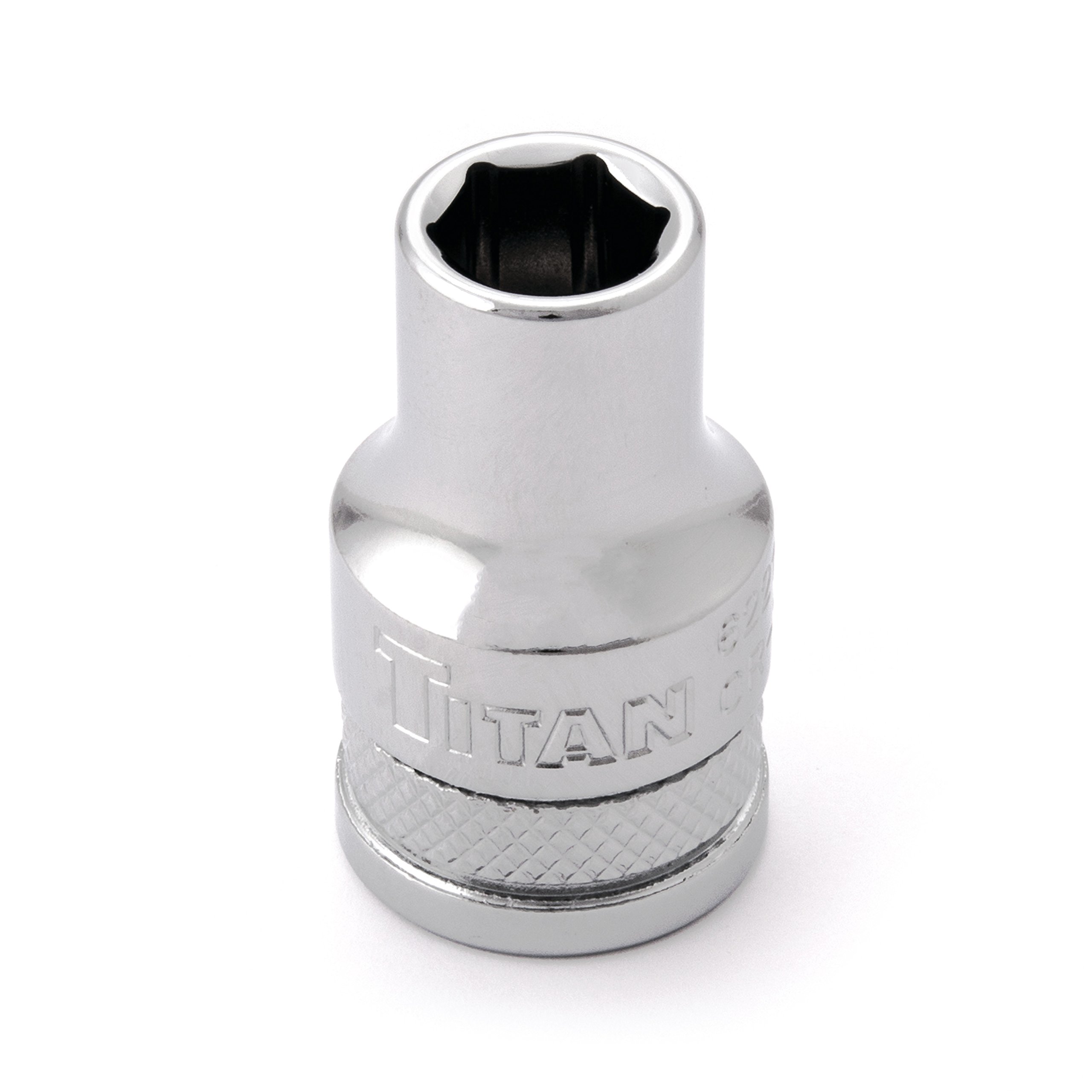 Titan 62210 - Llave de vaso (10 mm, 6 puntos)