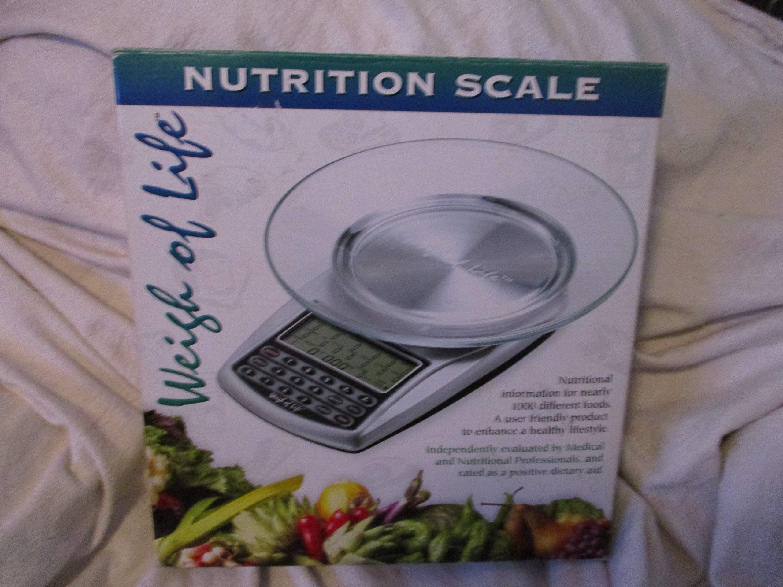 Weigh of Life Nutrition Scale