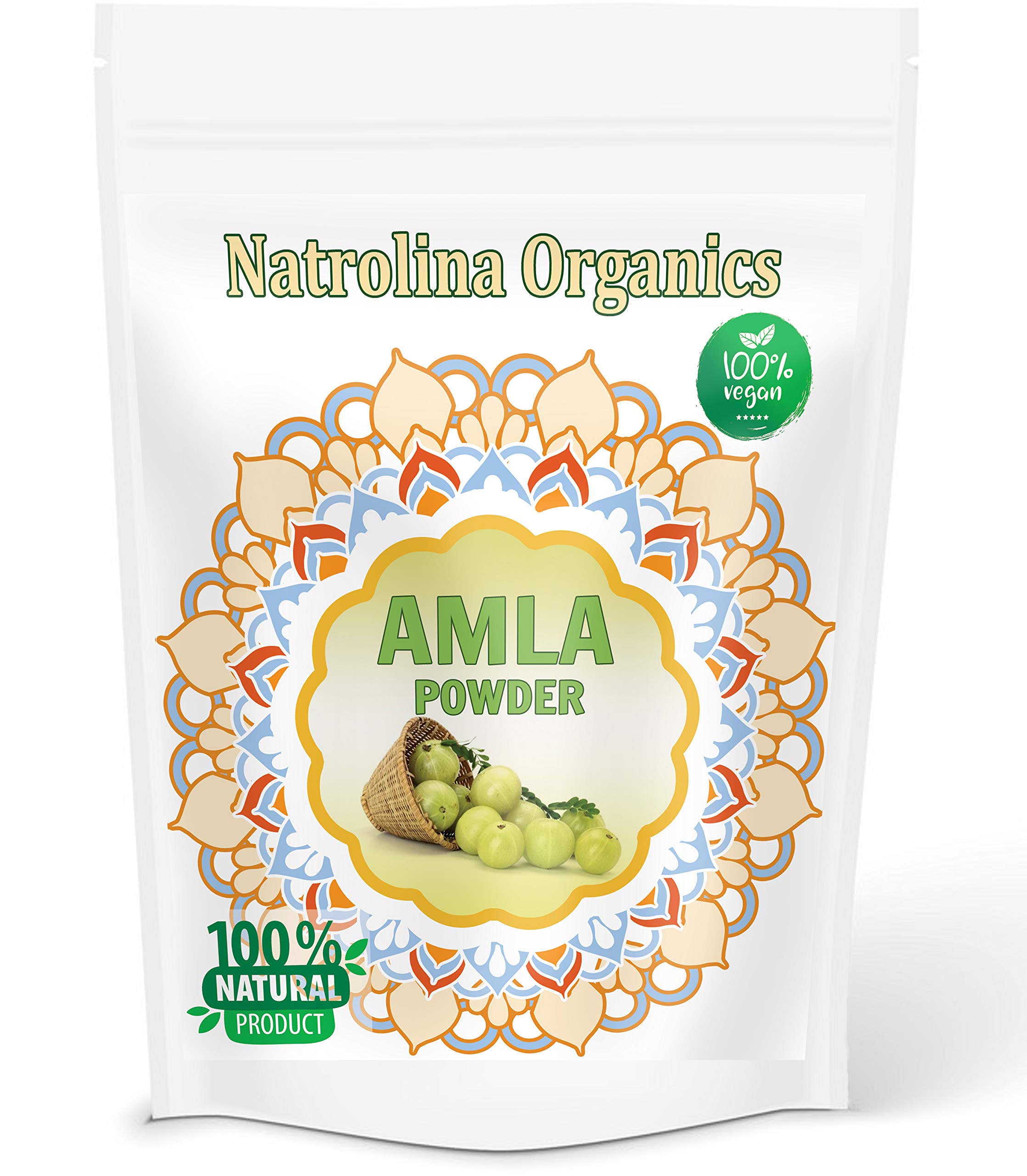 Natrolina Organics Amla Powder USDA - 100g