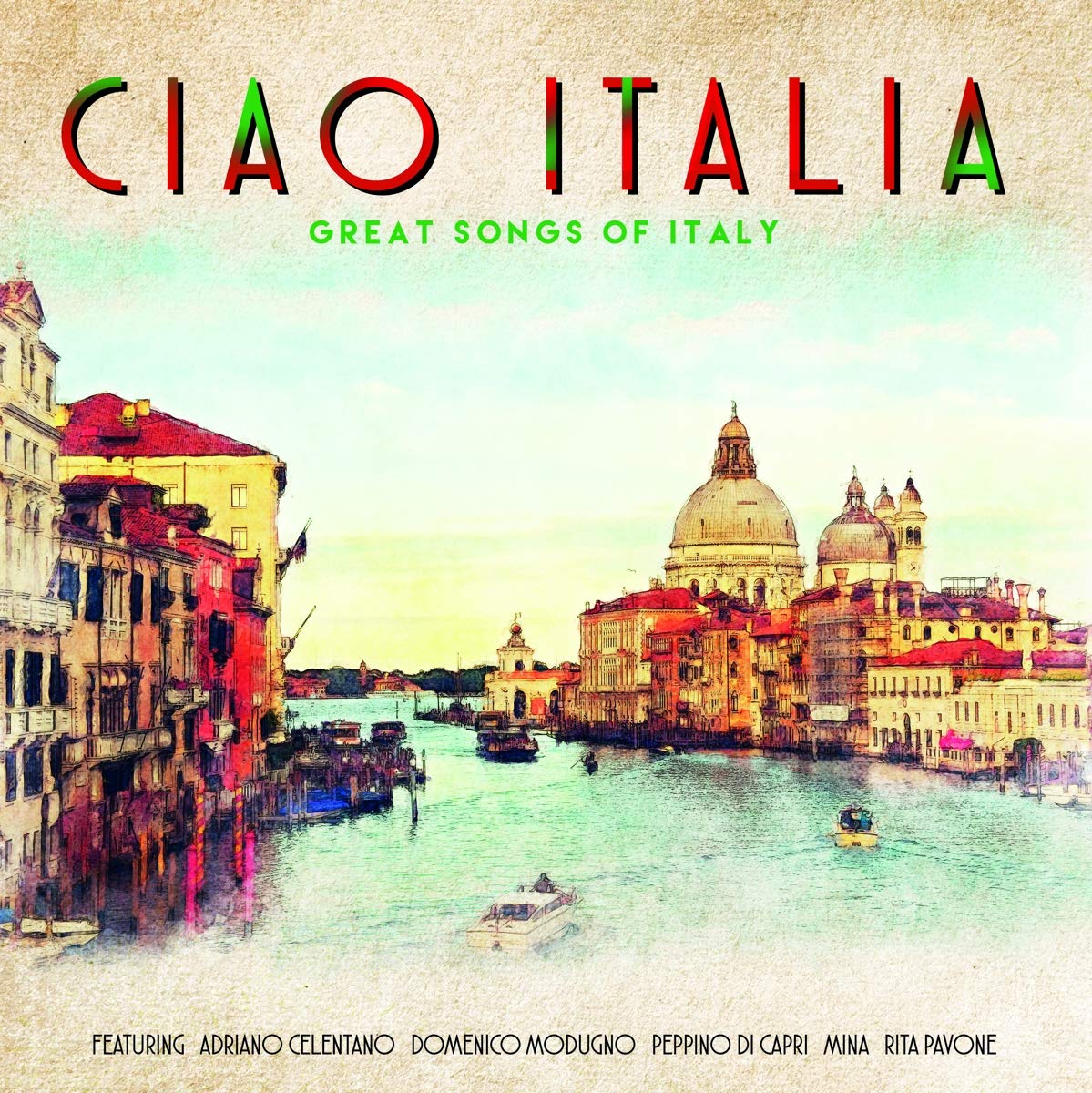 Various Artists - Ciao Italia - LP
