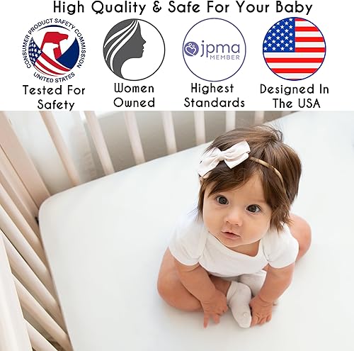 Miniatura 9 de Sweet Jojo Designs Juego de ropa de cama para cuna de bebé diseño de hojas florales rosa y blanco bohemio bohemio acuarela flores botánicas bosque