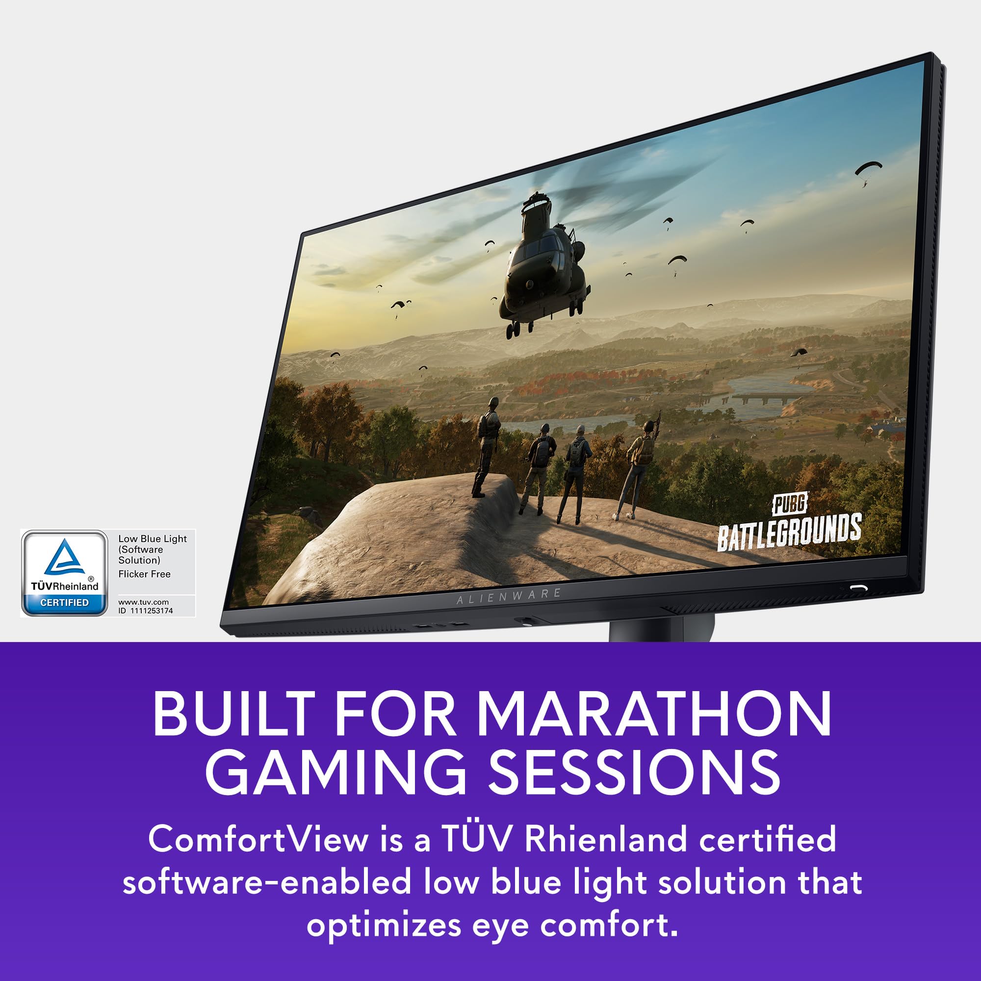Amazon.com: Alienware 25 monitores para juegos AW2523HF de 24.5