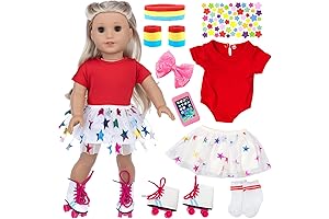 Girl Doll Accessories 18 Inch Sport Play Set