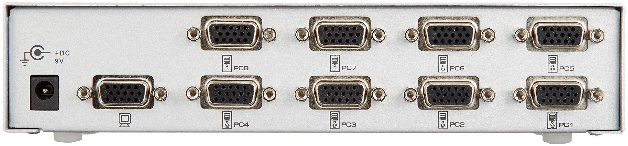 Amazon | サンワサプライ SW-V81RM リモコン付モニタ切替器