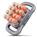 GAXEZO 16 Head Massage Gun Set, Deep Tissue Percussion Massager, 2600mAh Electric Massage Tools with 9 Styles & Levels, Dark Grey