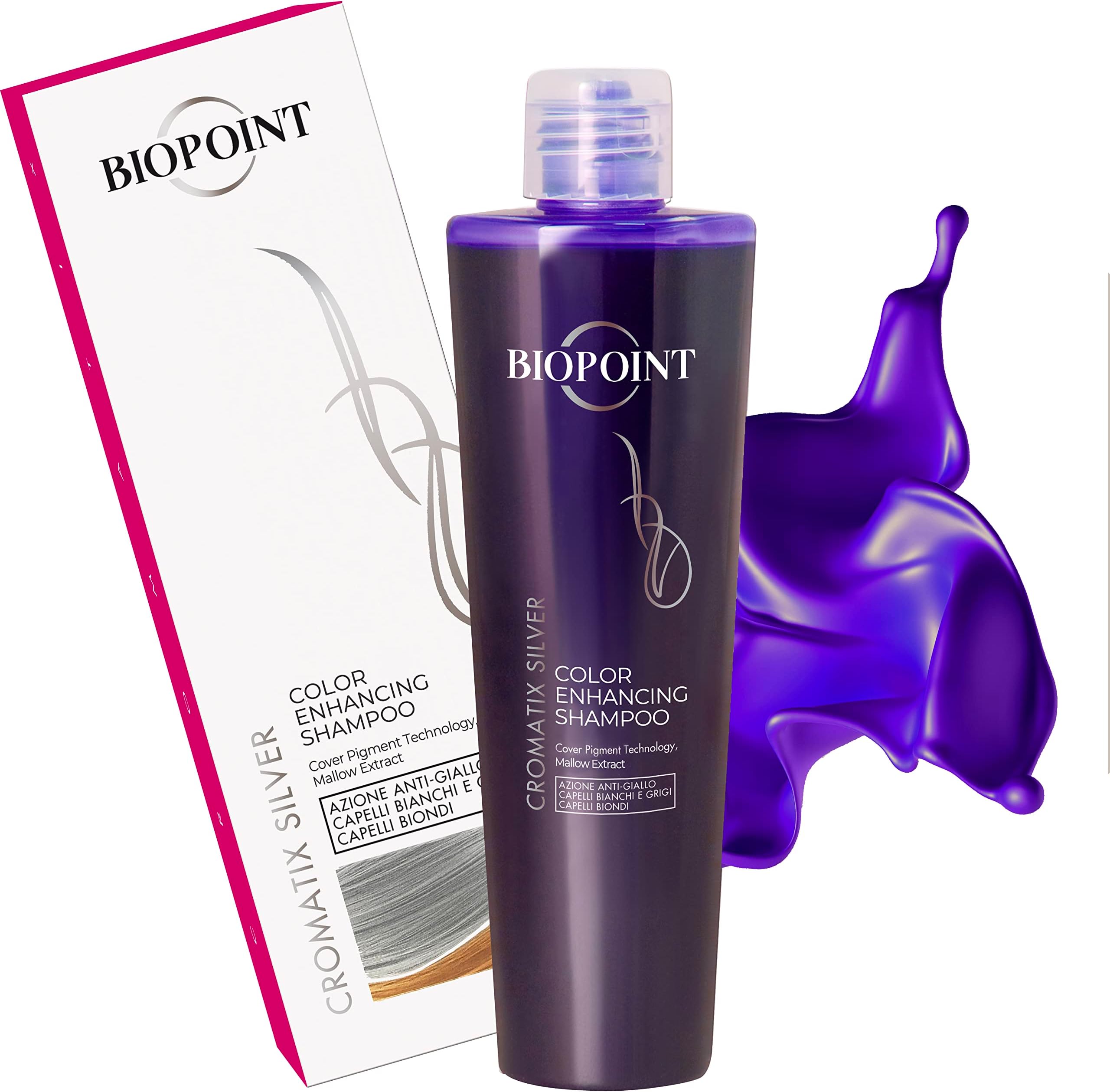 Cromatix Reviving Silver Shampoo, Purple Shampoo for Blonde Hair, Blue No Yellow Toner for Bleached and Grey Hair - Shampoo Antigiallo per Capelli Biondi