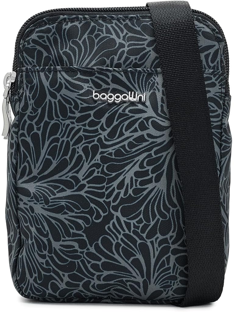 Navy Baggallini Modern Take Two RFID Crossbody