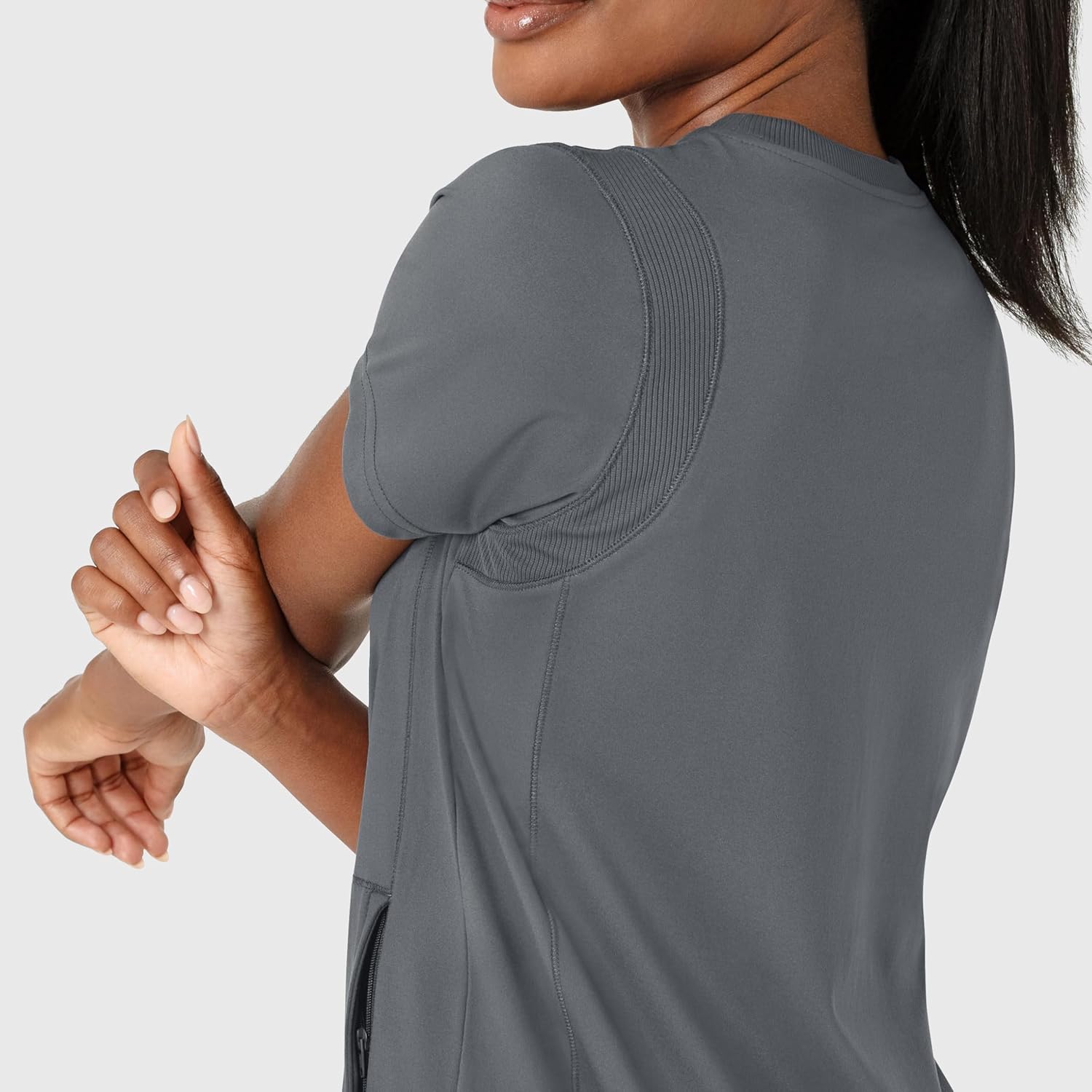 Wink Womens Scrub Top