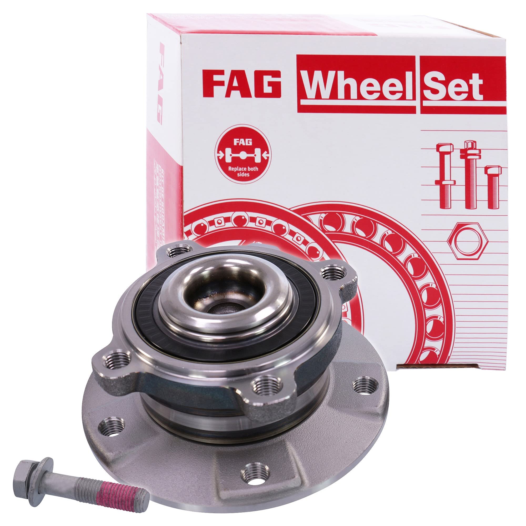 FAG 1x jeu de roulements de roue, avant 713667070