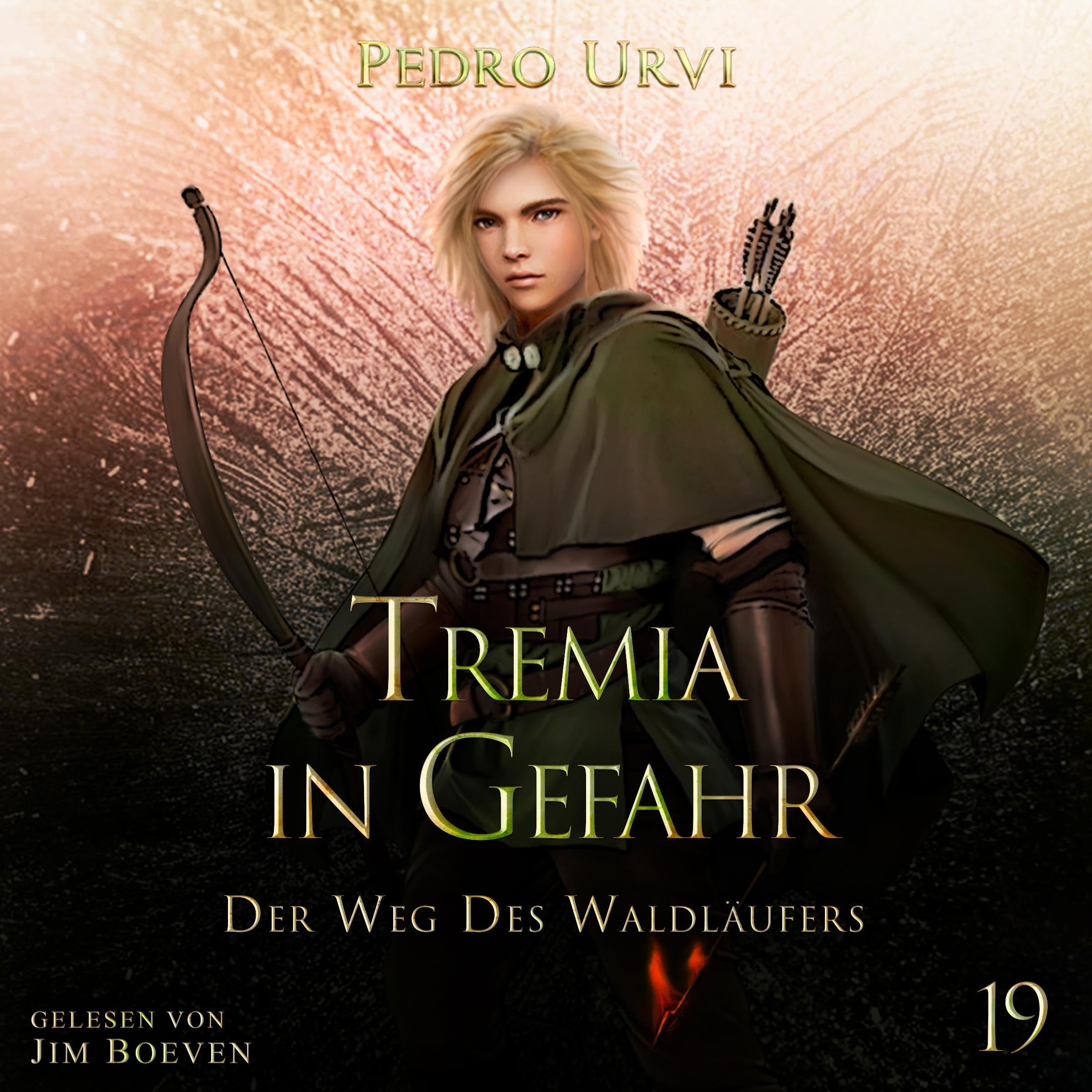 Cover art for Tremia in Gefahr