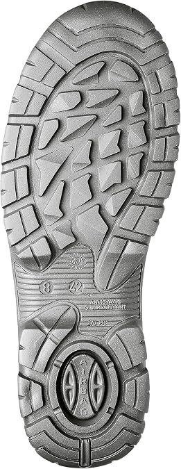 U-Power Entry Safe S3 SRC High Shoe Size black 44 EU