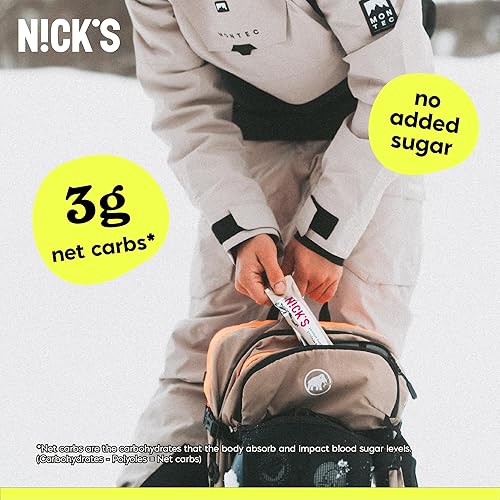 Miniatura 7 de NCKS Barra de aperitivos Keto Choklad 014oz de carbohidratos netos 049oz de proteína sin azúcar añadido 018oz de colágeno barra de proteína baja en