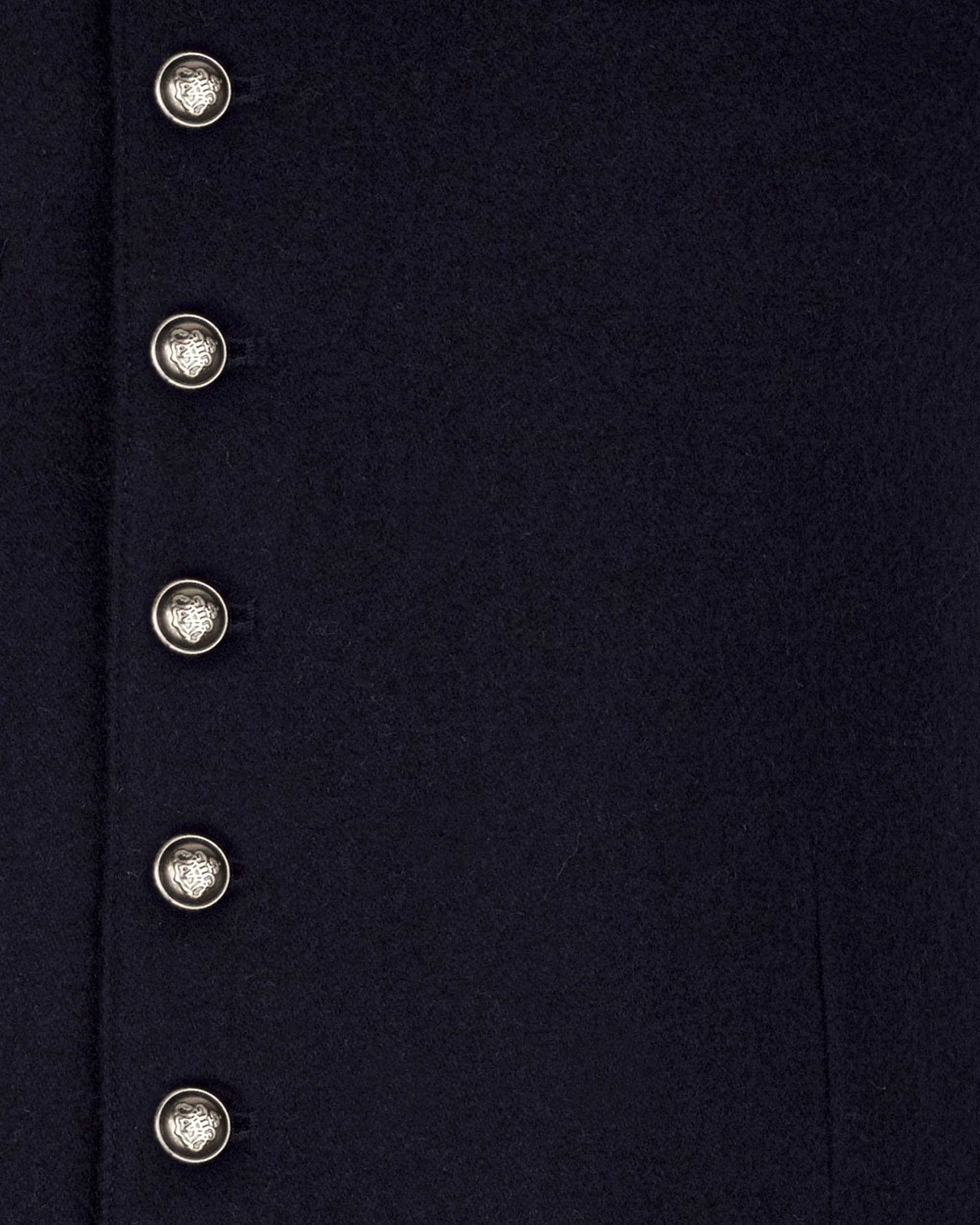 Trachtenweste Midnight Blue – Robuste & hochwertige Trachtenweste für Herren, perfekt für das Oktoberfest – Optimale Passform