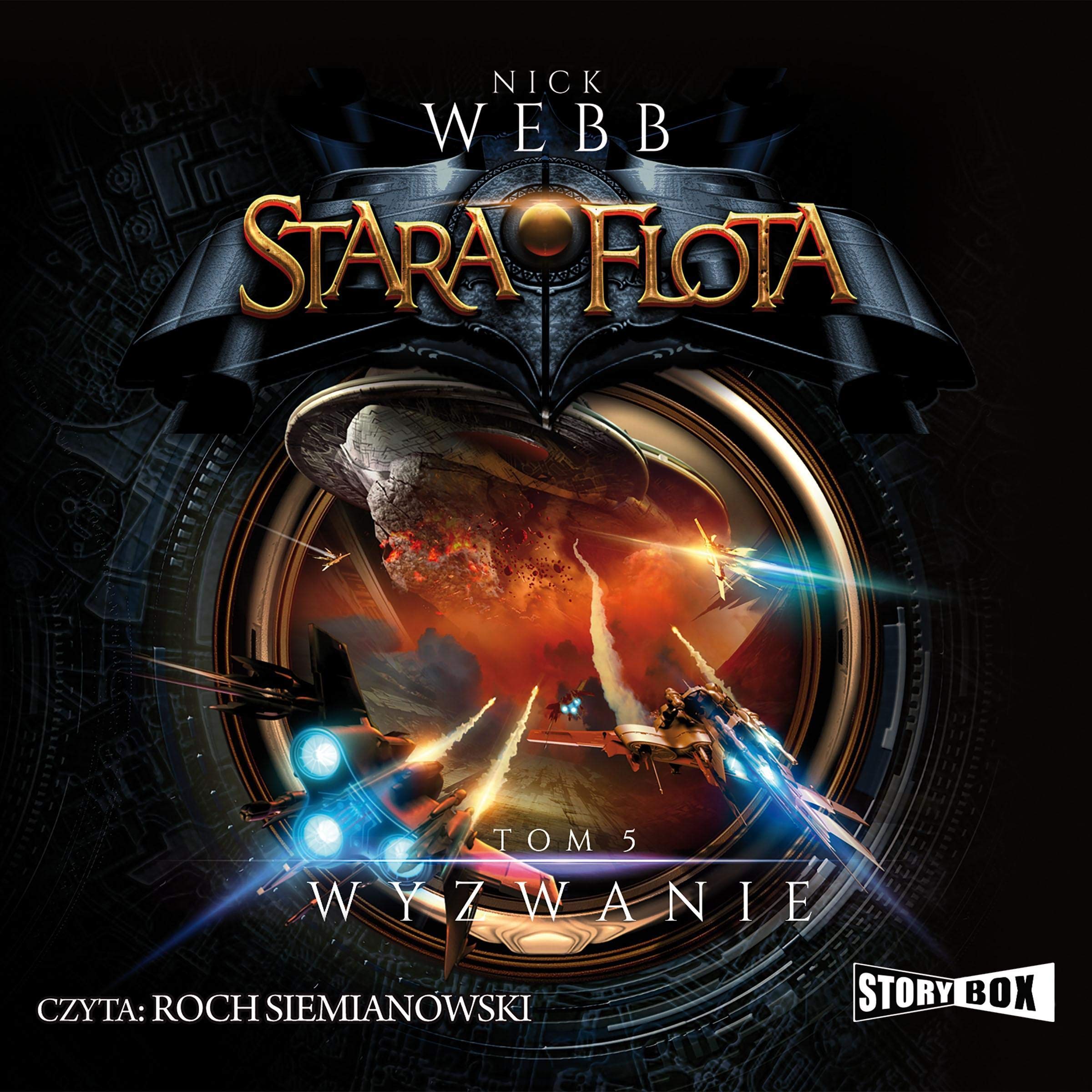 Cover art for Wyzwanie