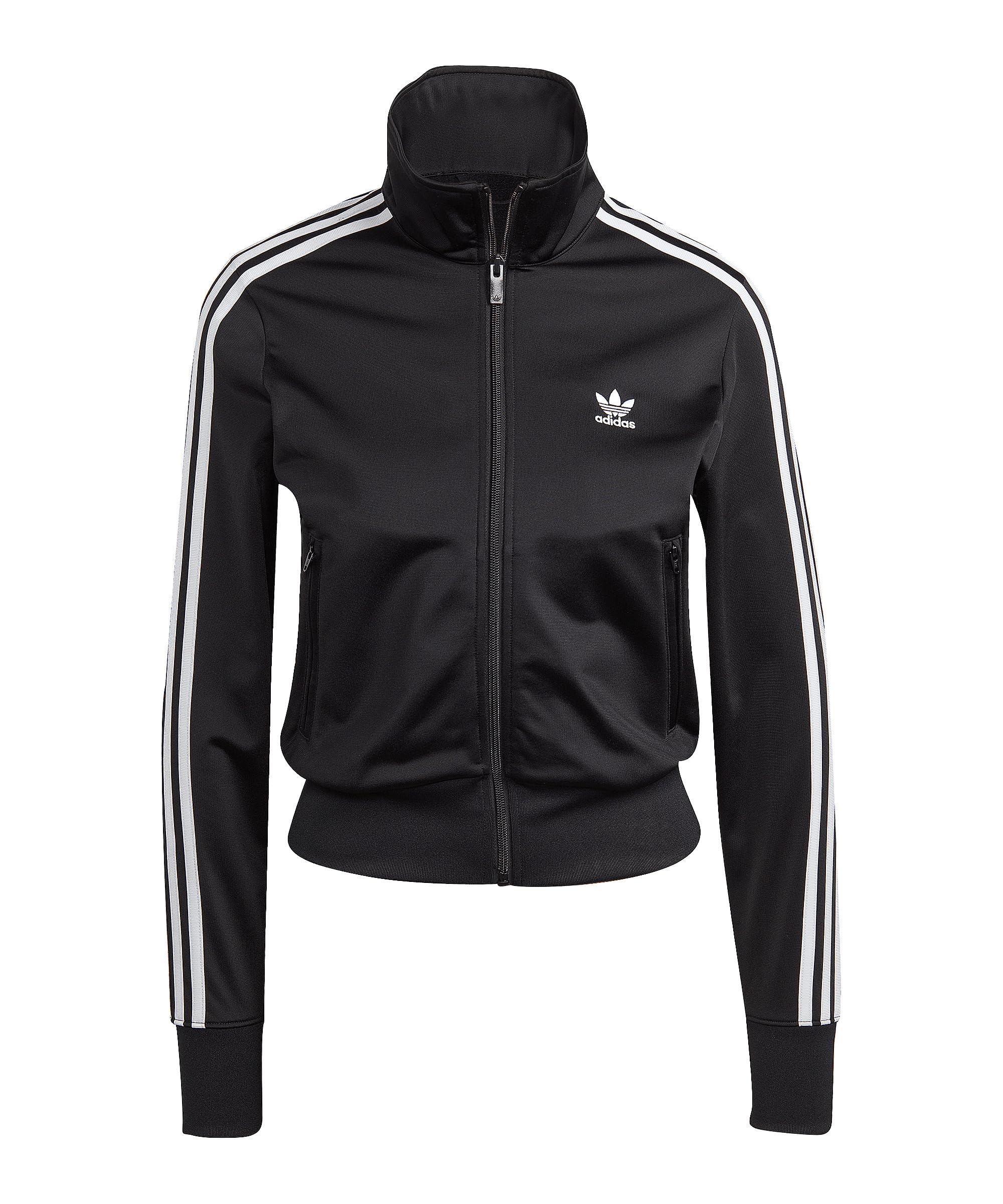 adidas Originals Damen Sweatjacke ADICOLOR CLASSICS FIREBIRD TRACK TOP schwarz (200) S