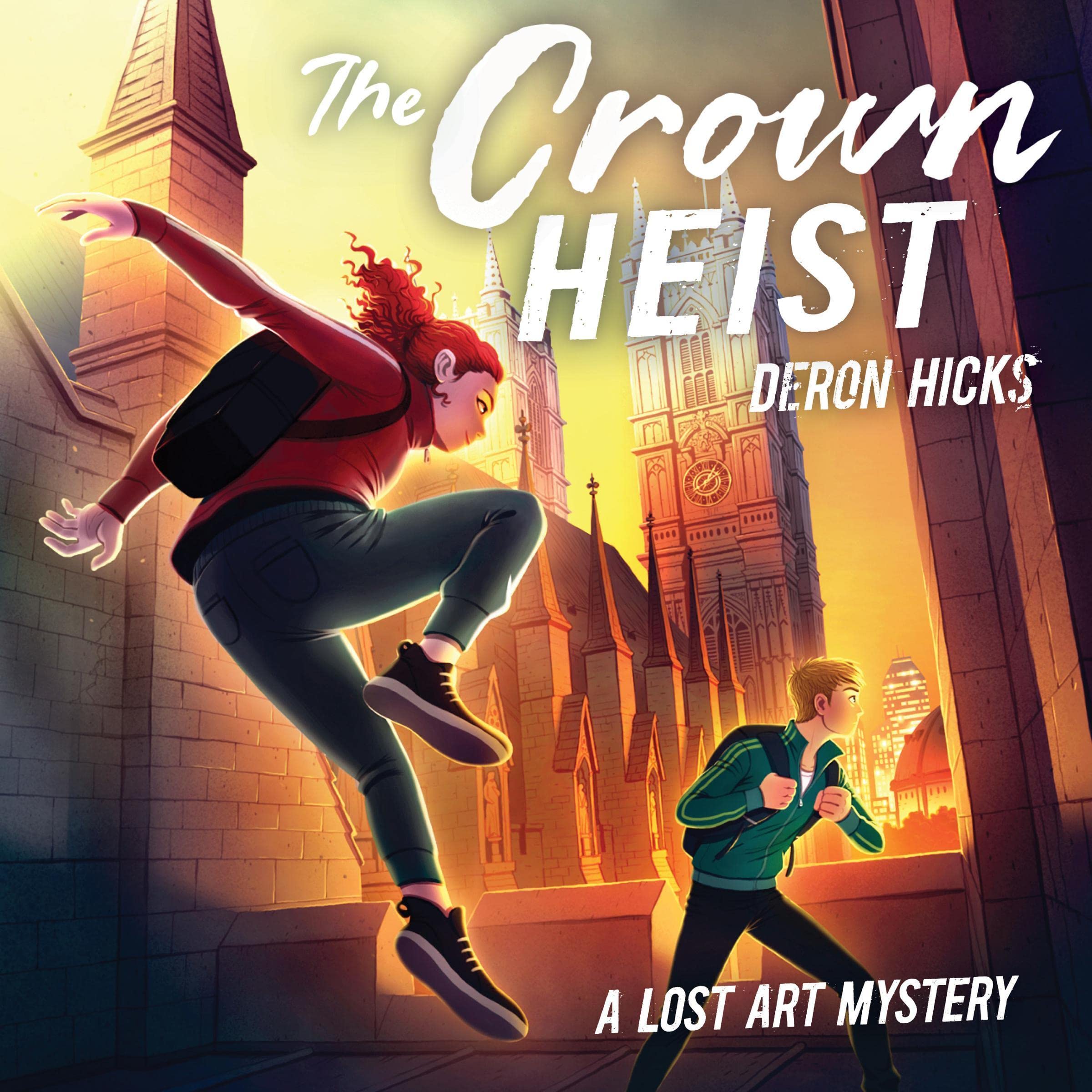 Cover art for The Crown Heist