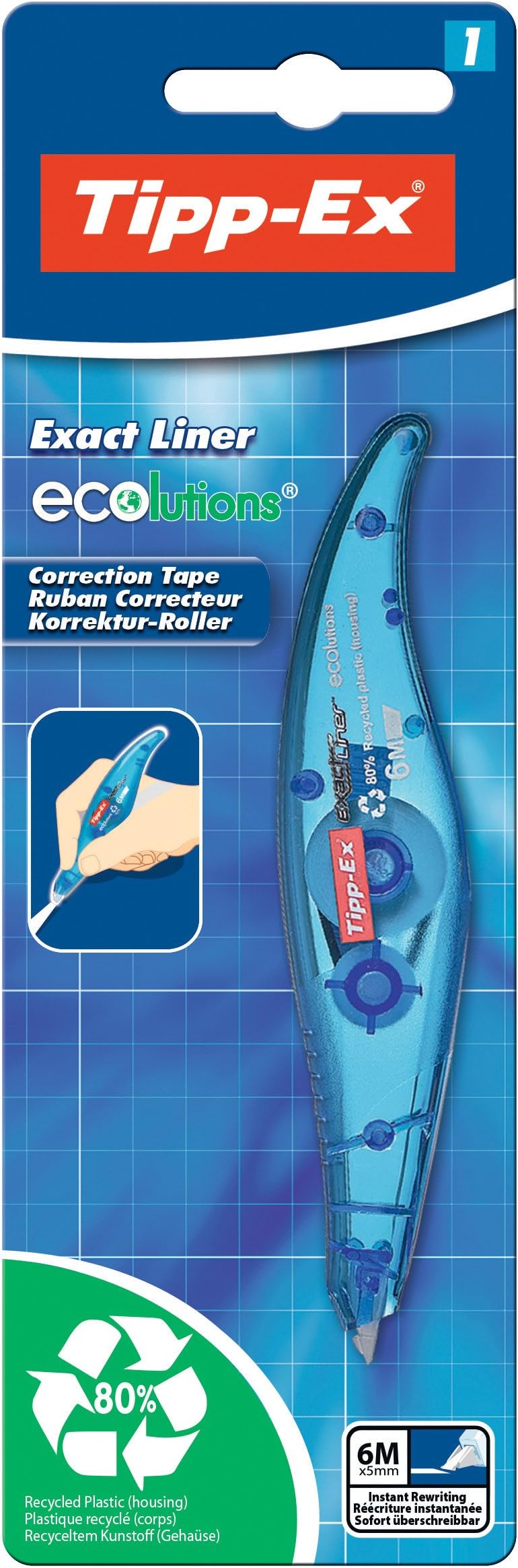 Tipp-ExEXACT LINER CORR TAPE PEN 810473