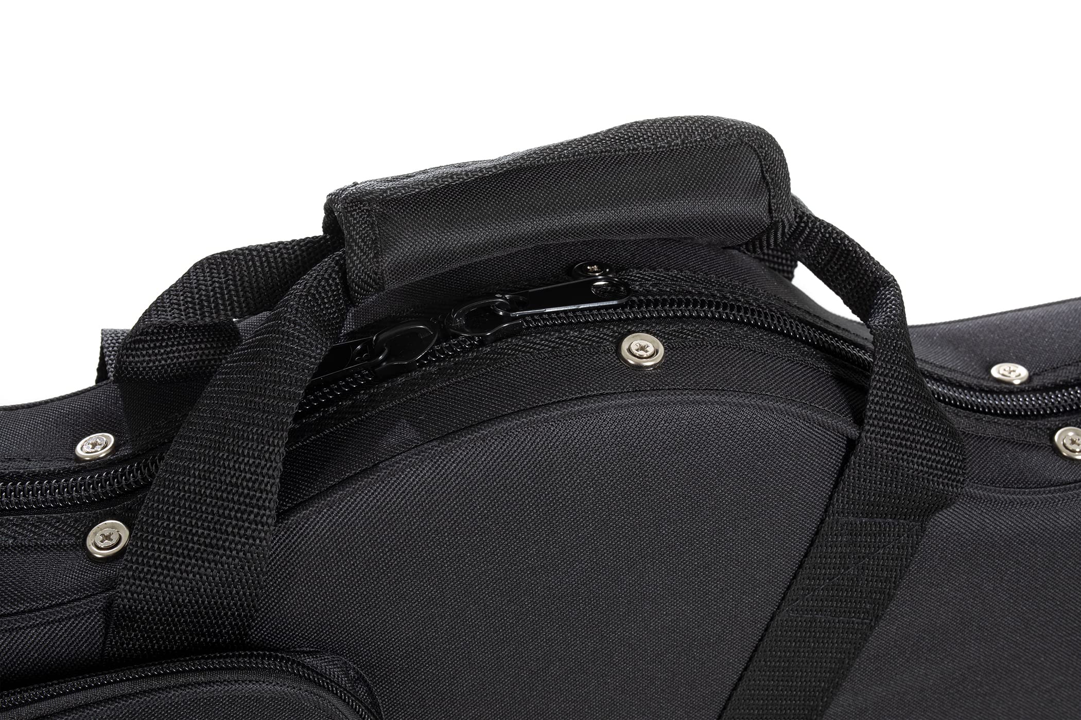 GEWA estuche para guitarra FX Light Weight Softcase para bajo eléctrico forma P, estuche moldeado negro
