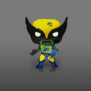 Marvel Zombies Wolverine Glow-in-The Dark Pop! Vinyl - EE