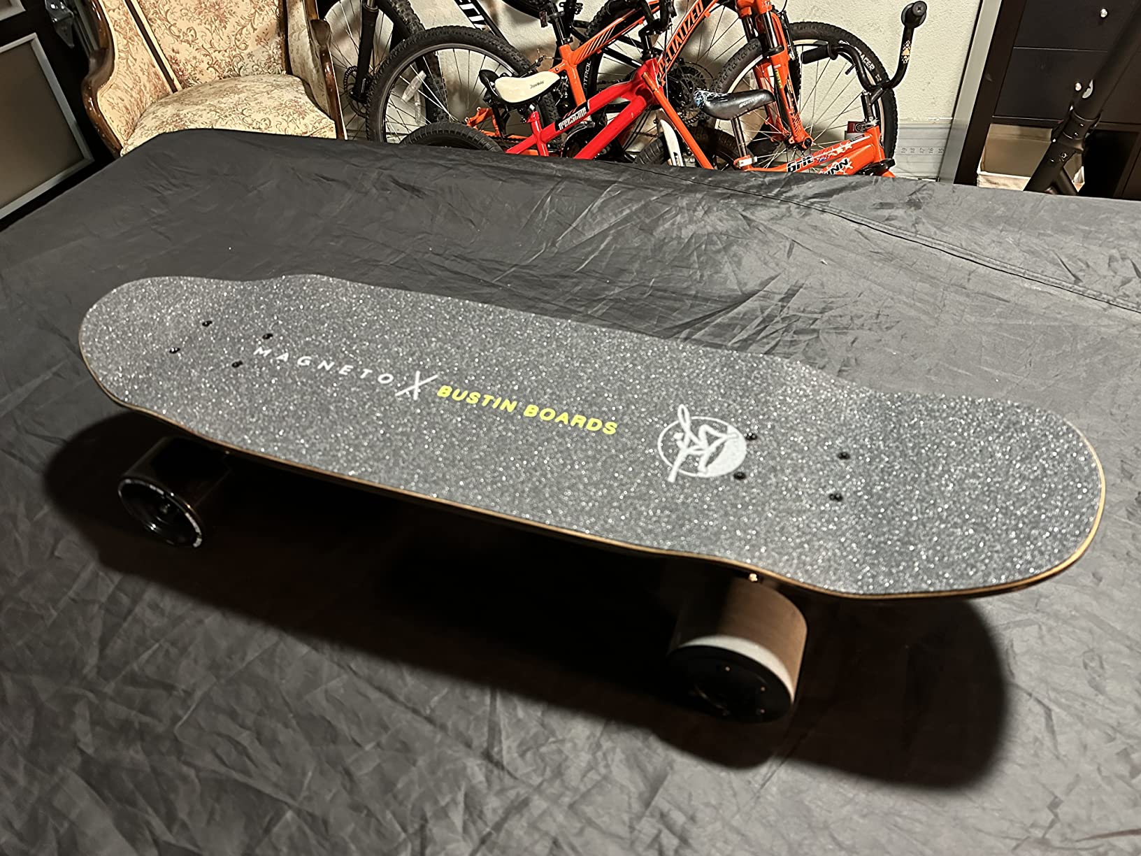 13/mo Finance Patented Hybrid Cruiser Electric Skateboard