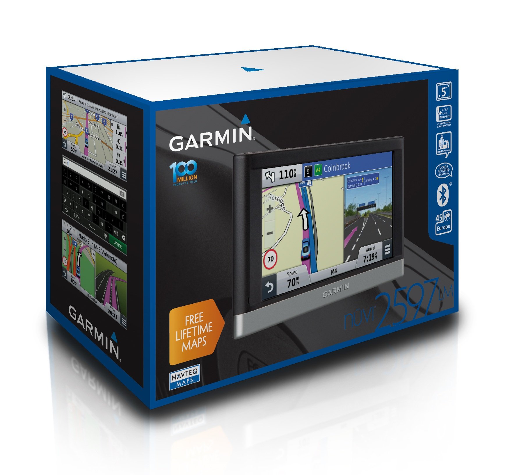 Garmin nuvi 2497LM 4.3 inch Sat Nav with Full Europe Maps, Free Lifetime Map Updates and Bluetooth — view 15