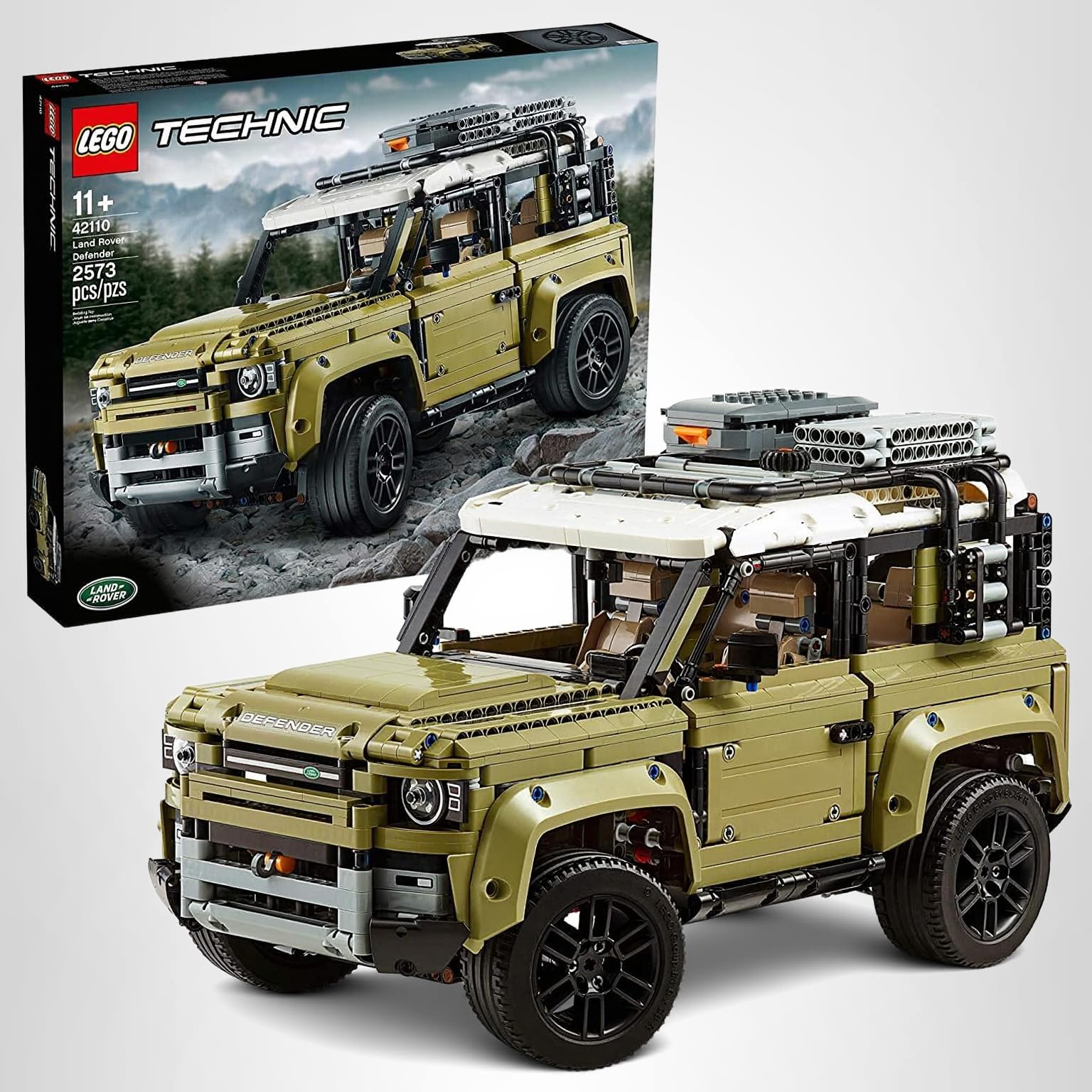 Amazon.com: LEGO Technic Land Rover Defender 42110 Building Kit