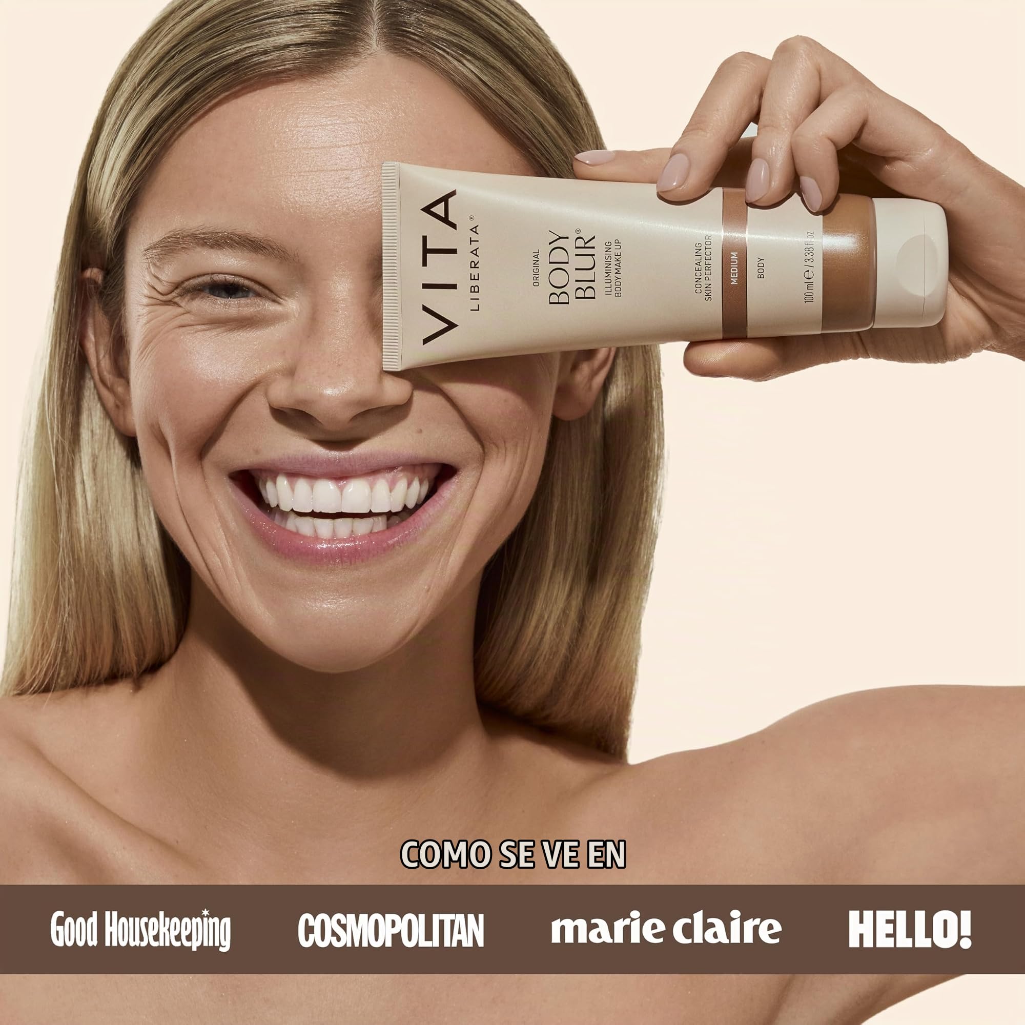 Vita Liberata Desenfoque corporal | Sombra: Medio | 100 ml | NUEVO EMBALAJE