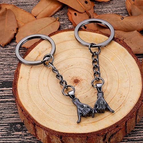 Miniatura 4 de Pinky Promise - Regalos para parejas, regalos a juego para parejas, regalos para novio, novia, regalos de 1 año, aniversario, cumpleaños, para novio